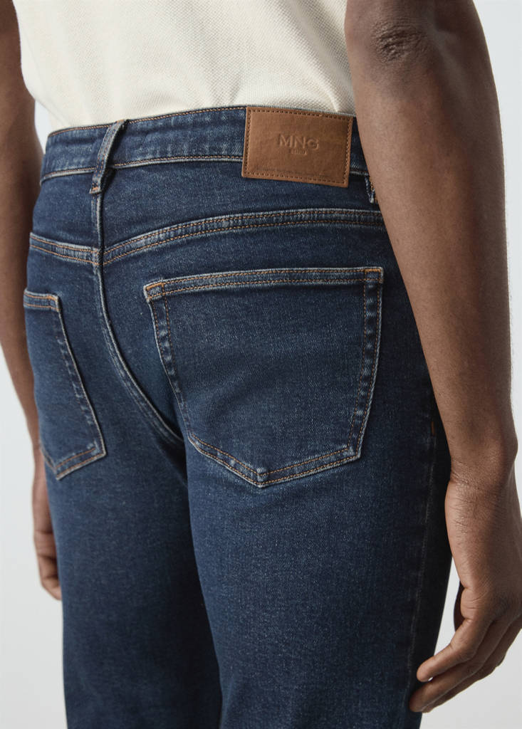 Jan slim-fit jeans — Dark Blue