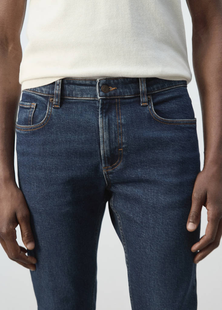 Jan slim-fit jeans — Dark Blue