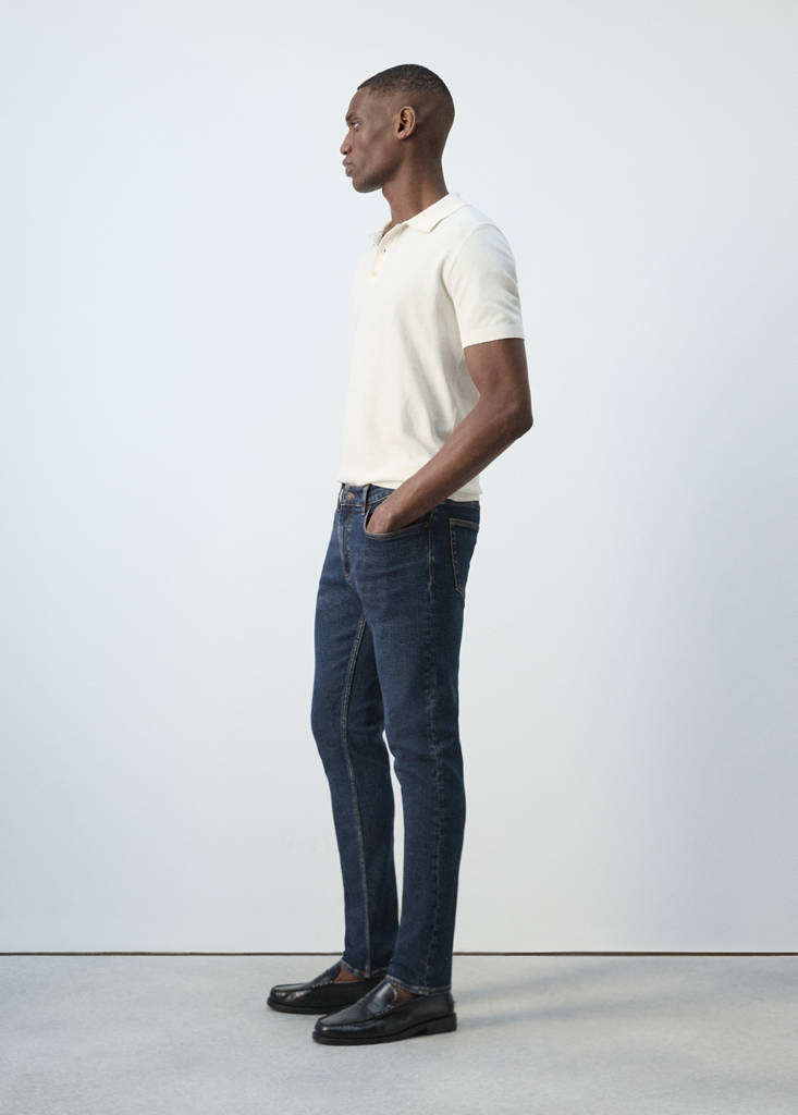 Jan slim-fit jeans — Dark Blue