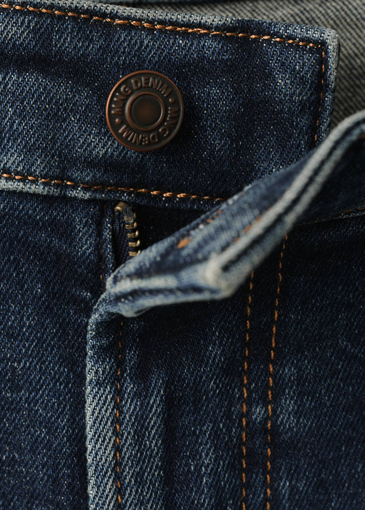 Jan slim-fit jeans — Dark Blue