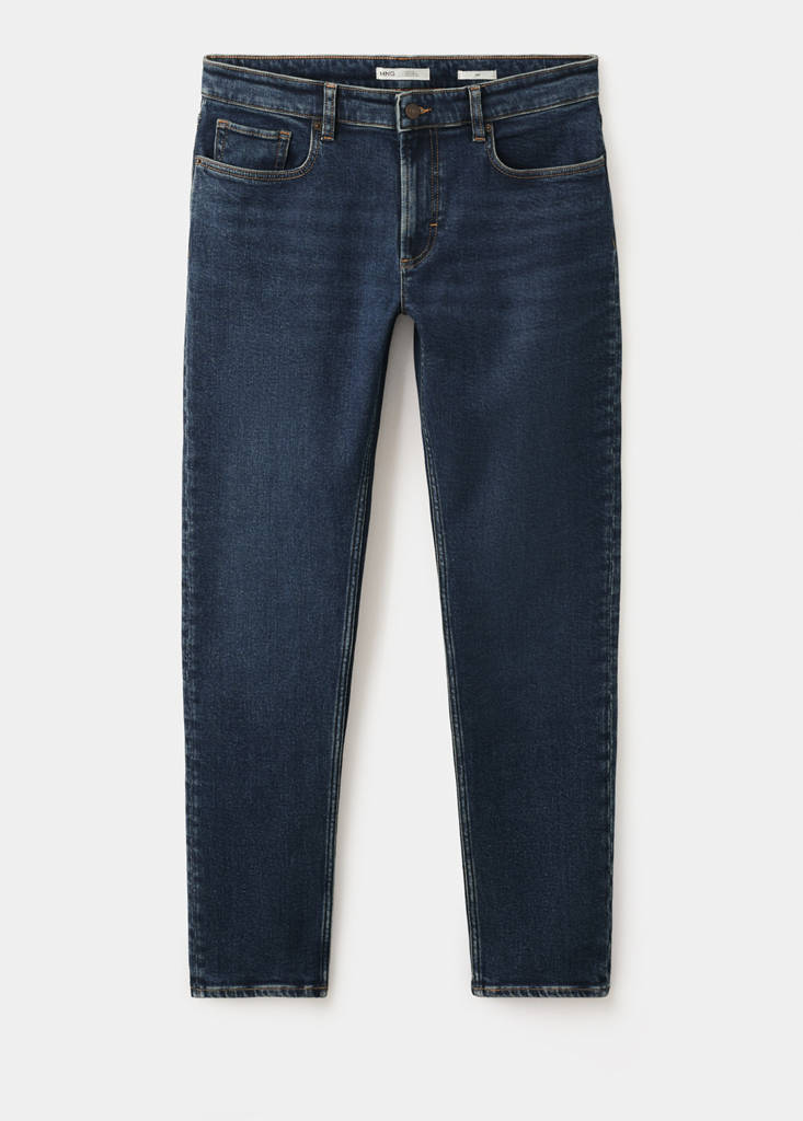 Jan slim-fit jeans — Dark Blue