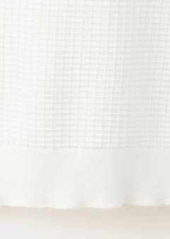 100% cotton knitted polo structure — Off White 9