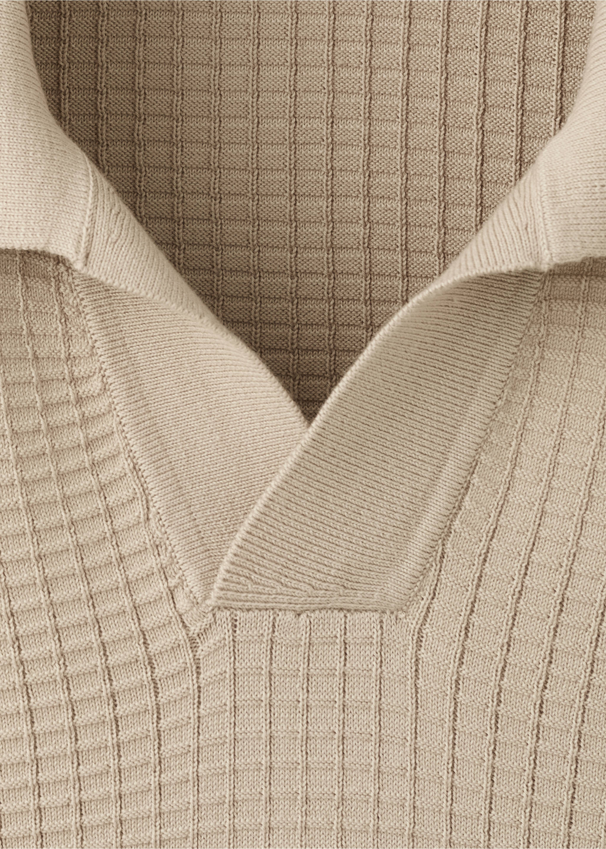 Polo fluid - Detail van het artikel 8, Open beige. Ref: 37022900-00.