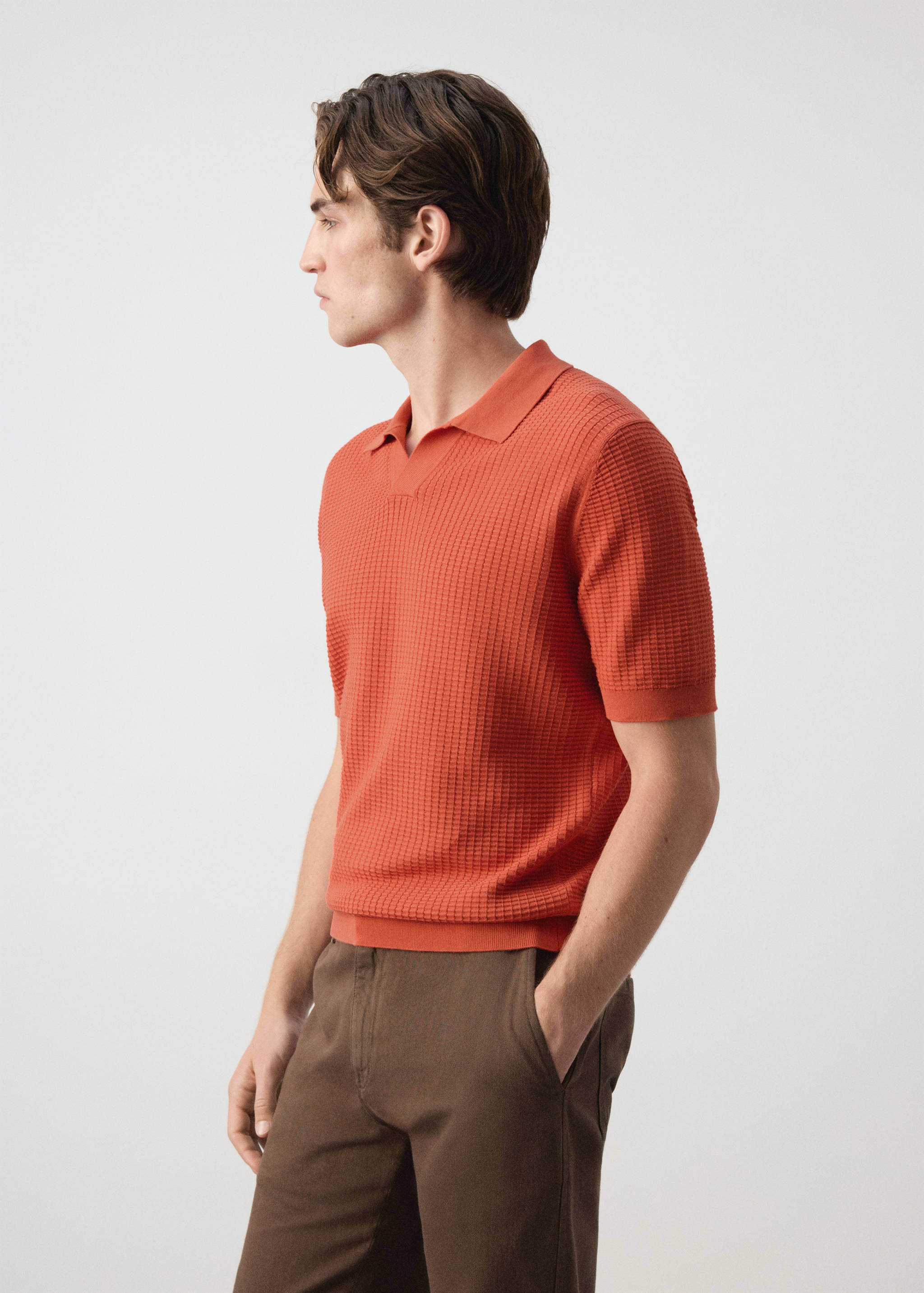 Polo slim-fit 100 % coton - Détail de l'article 2