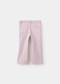 Decorative seam flared jeans — Light/Pastel Purple 4