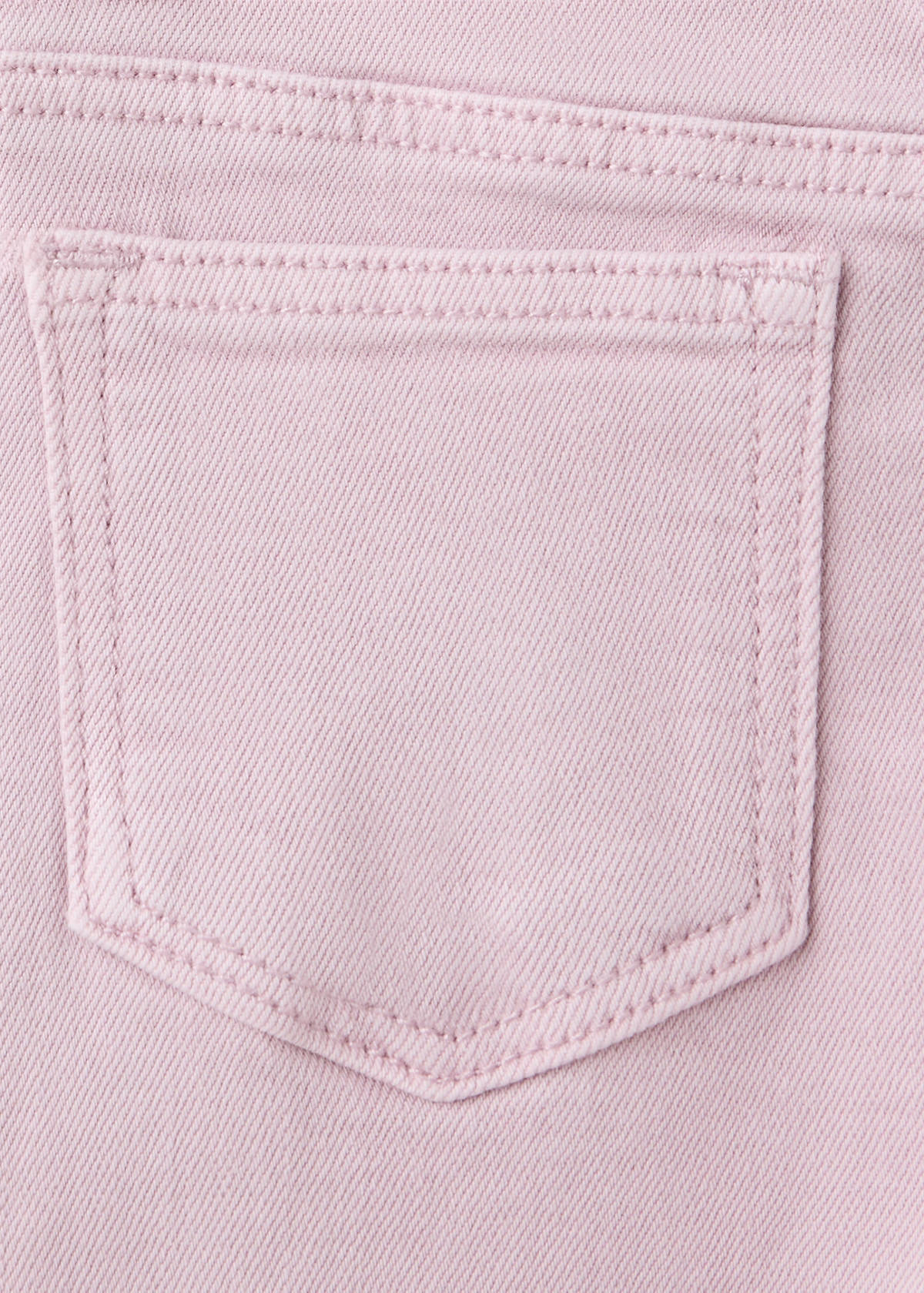 Decorative seam flared jeans — Light/Pastel Purple