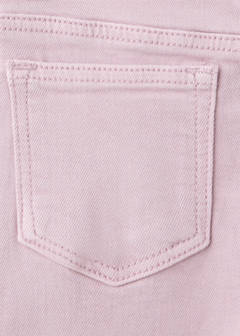 Decorative seam flared jeans — Light/Pastel Purple 5