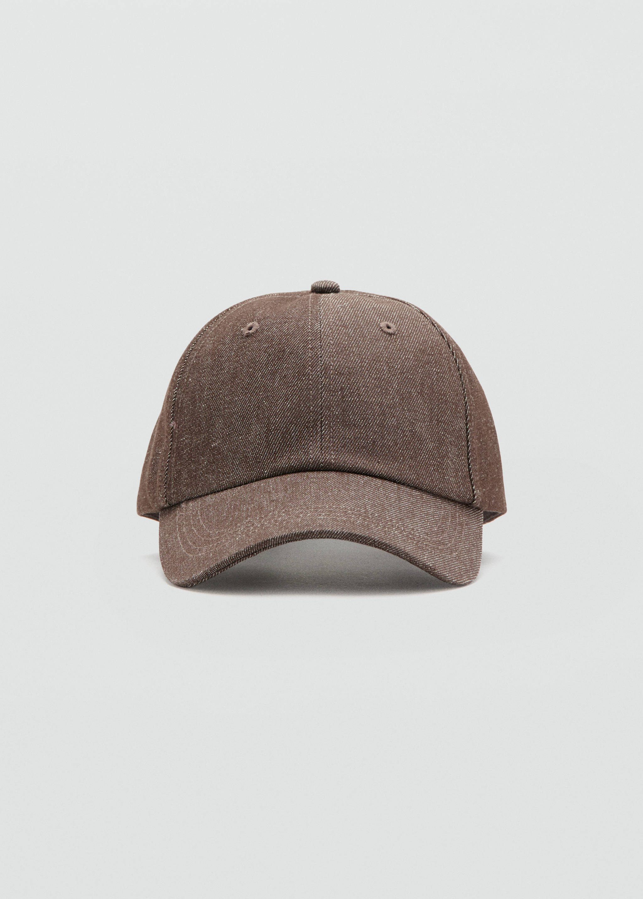 Casquette coton visière - Plan moyen