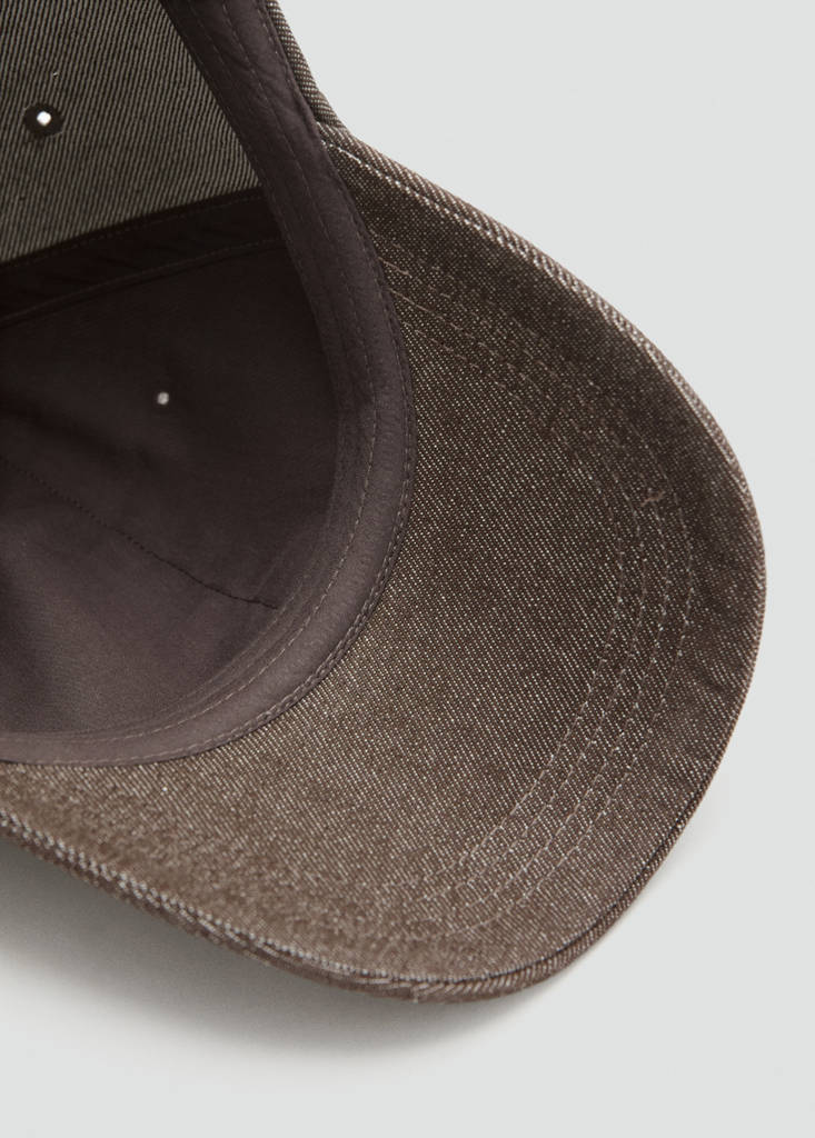 Cotton visor cap - thumbnail 4
