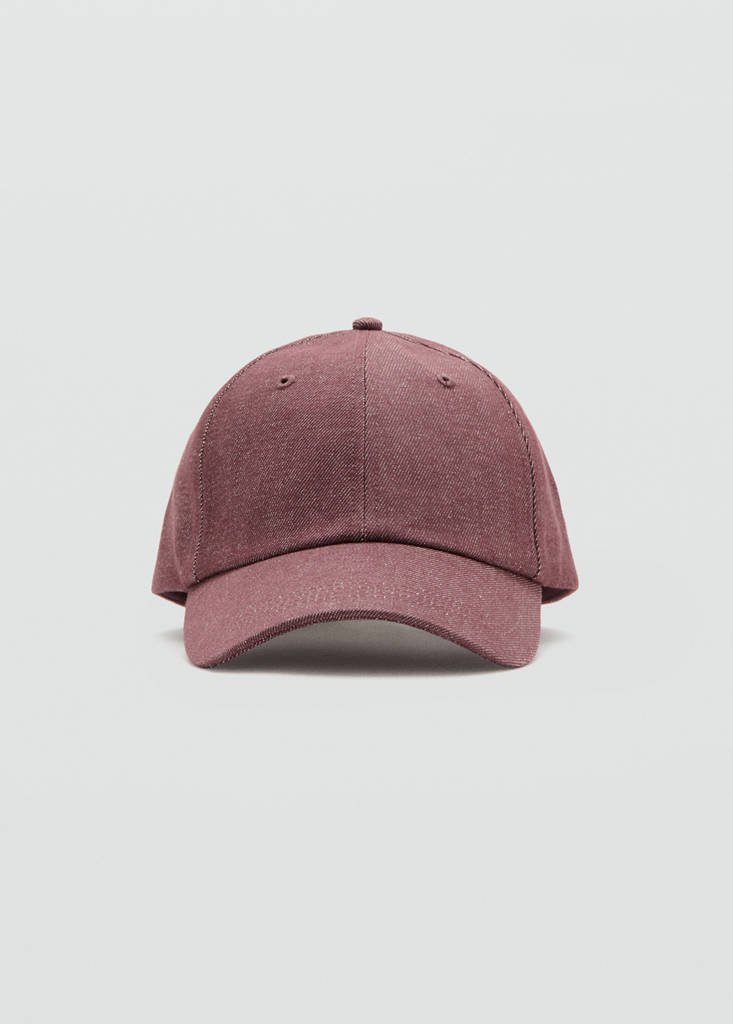 Cotton visor cap - thumbnail 5