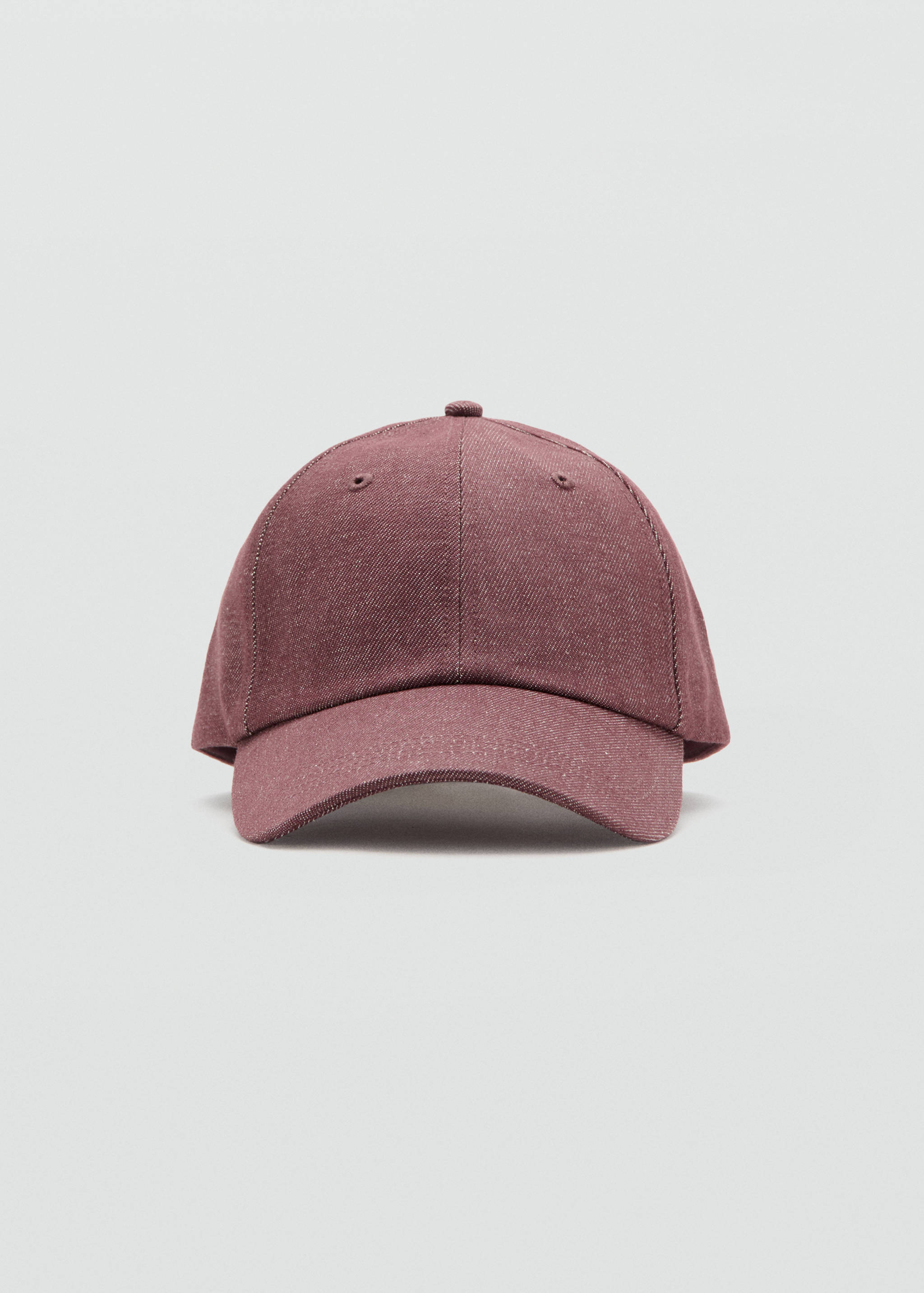 Casquette coton visière - Plan moyen