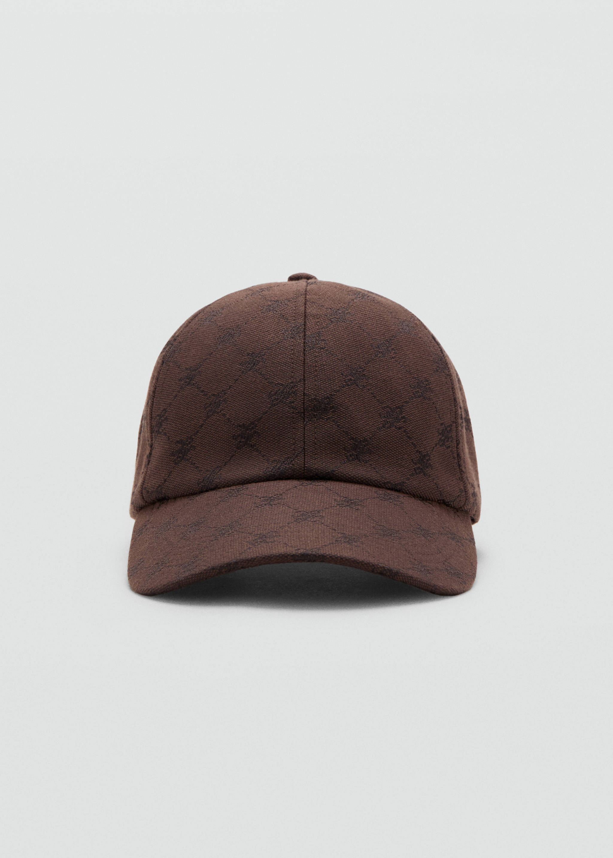 Cap with printed logo - Medium plane