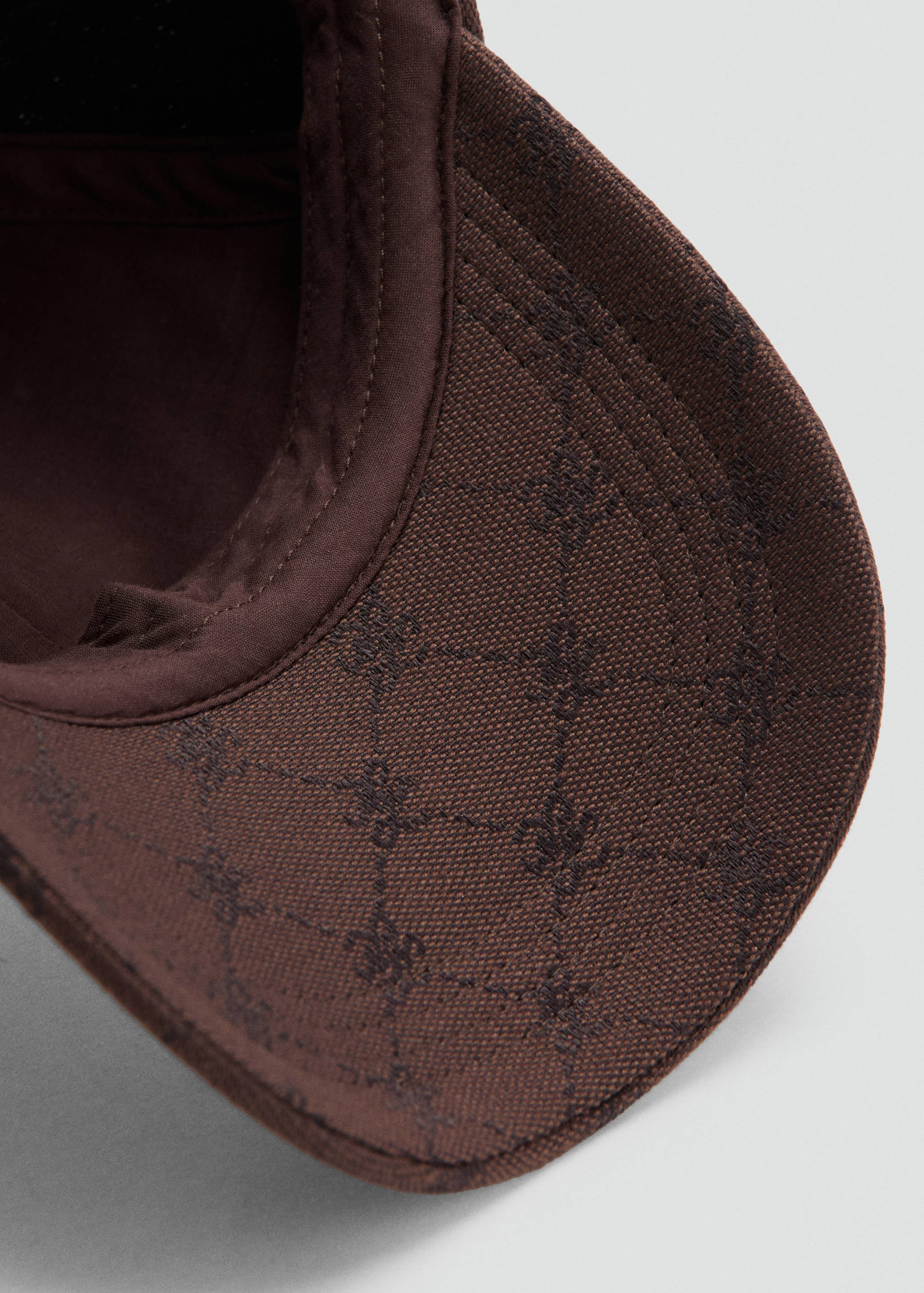 Cap with printed logo - Details of the article 2
