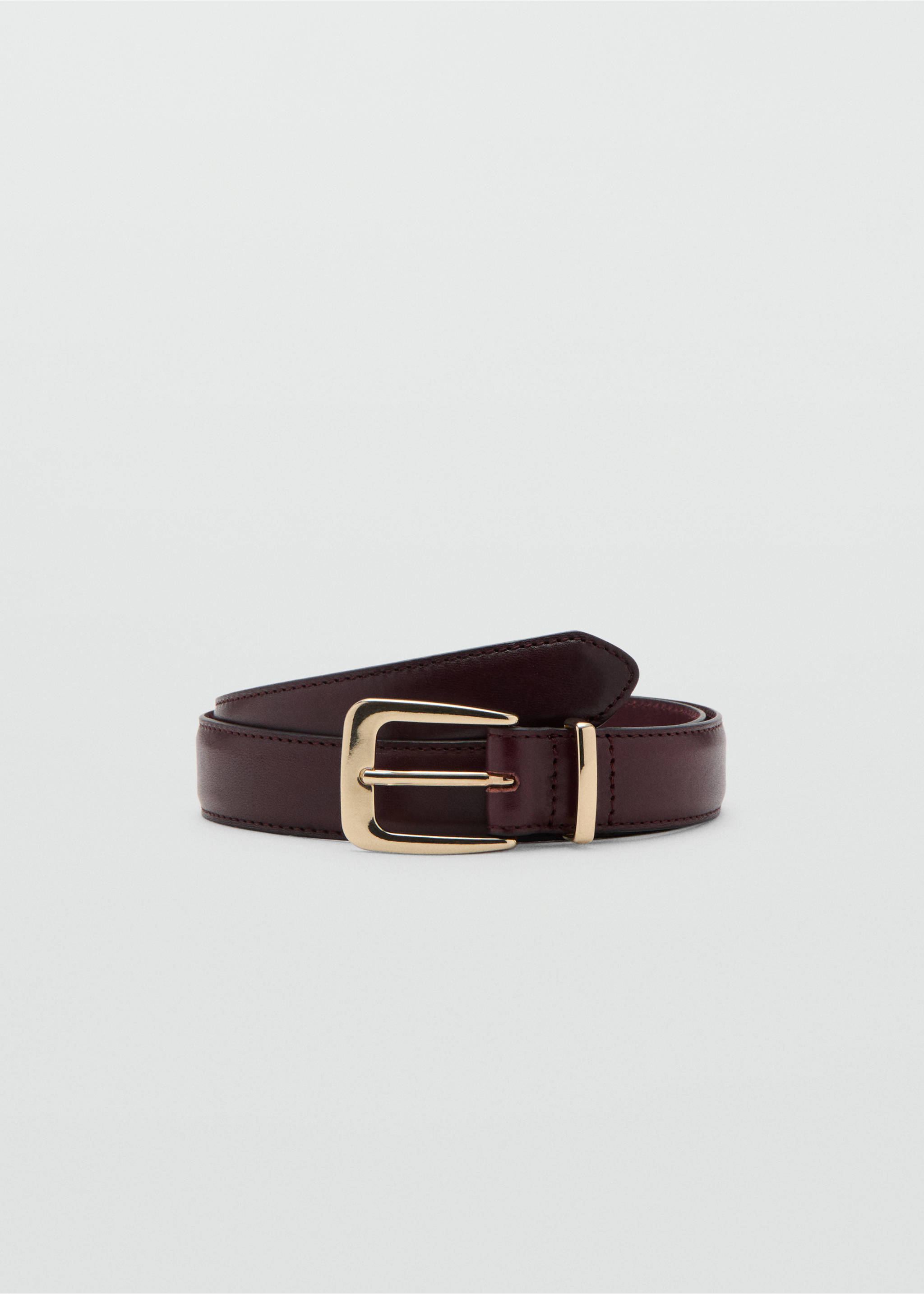 Belt selma3 - Article without model, Burgundy. Ref: 37022908-00.