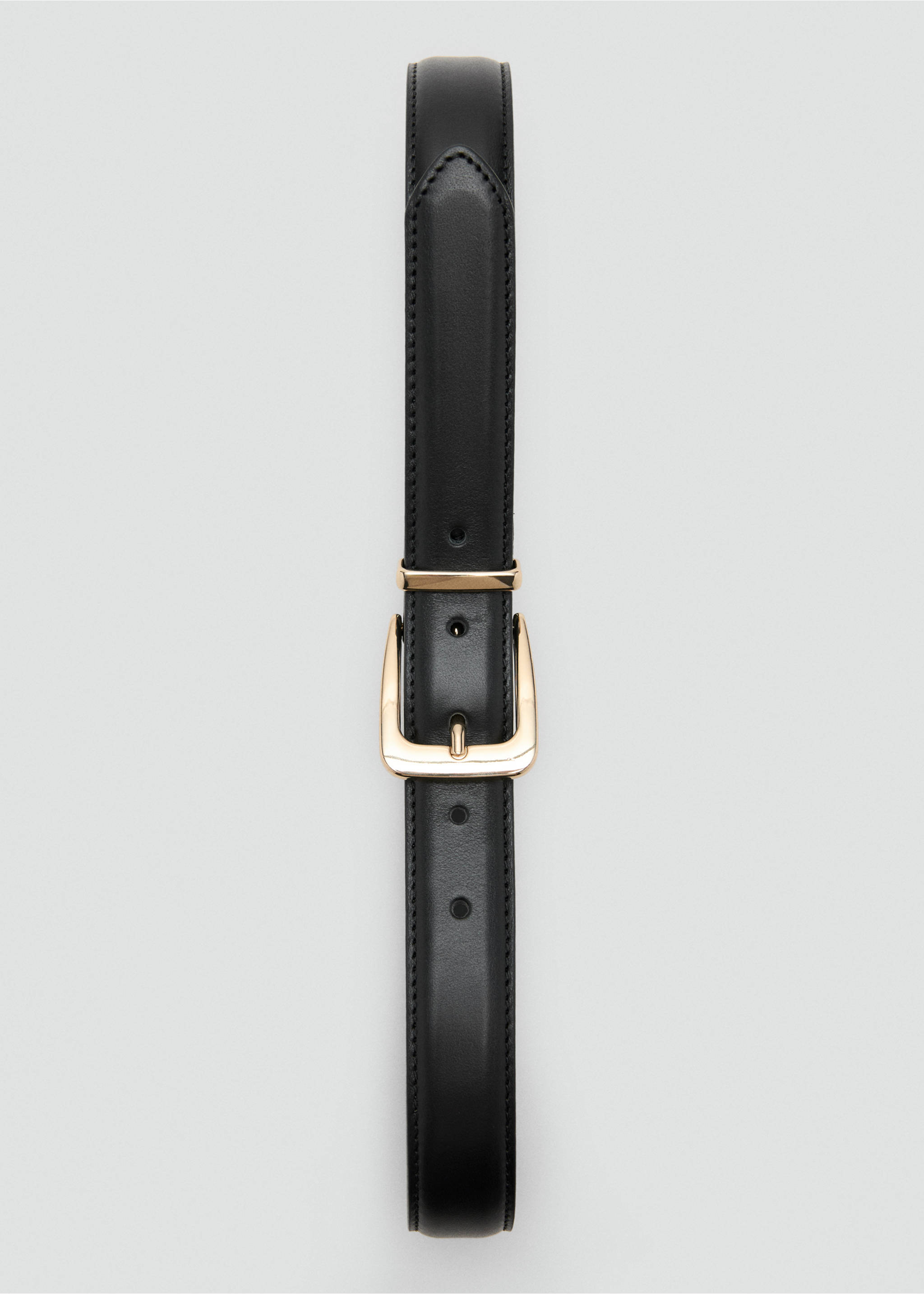 Belt selma3 - Details of the article 2, Black. Ref: 37022908-00.