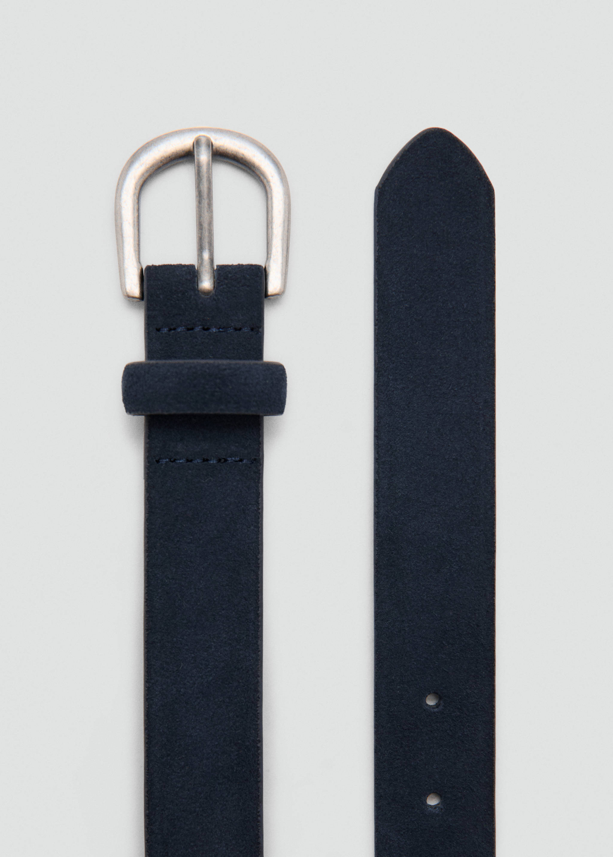 Leather belt - Details of the article 1
