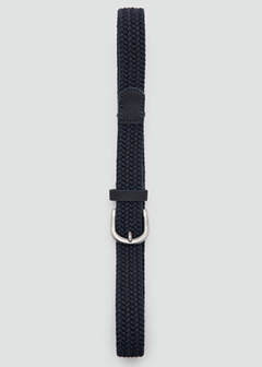 Braided belt — Navy 4