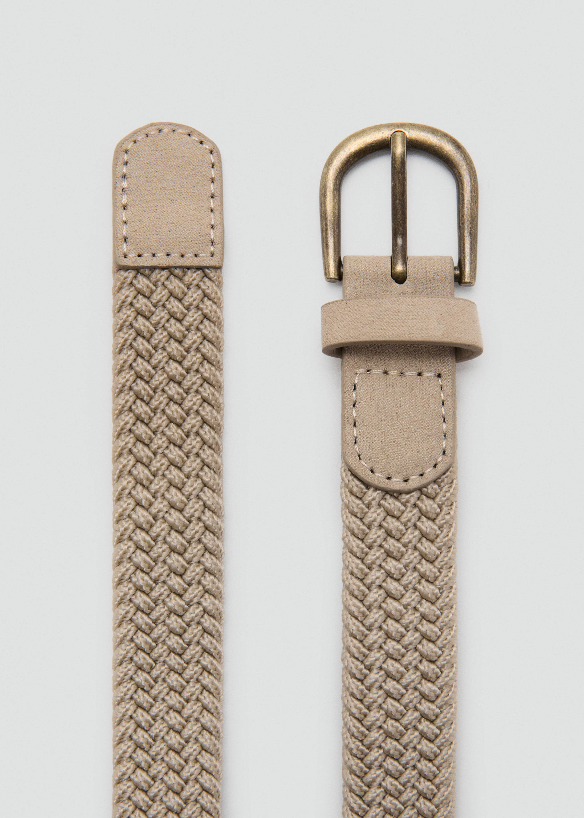 Braided belt - Details of the article 1