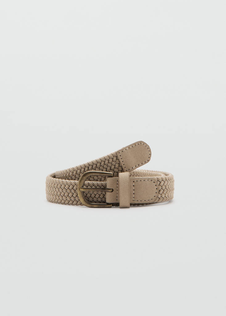 Braided belt - thumbnail 2