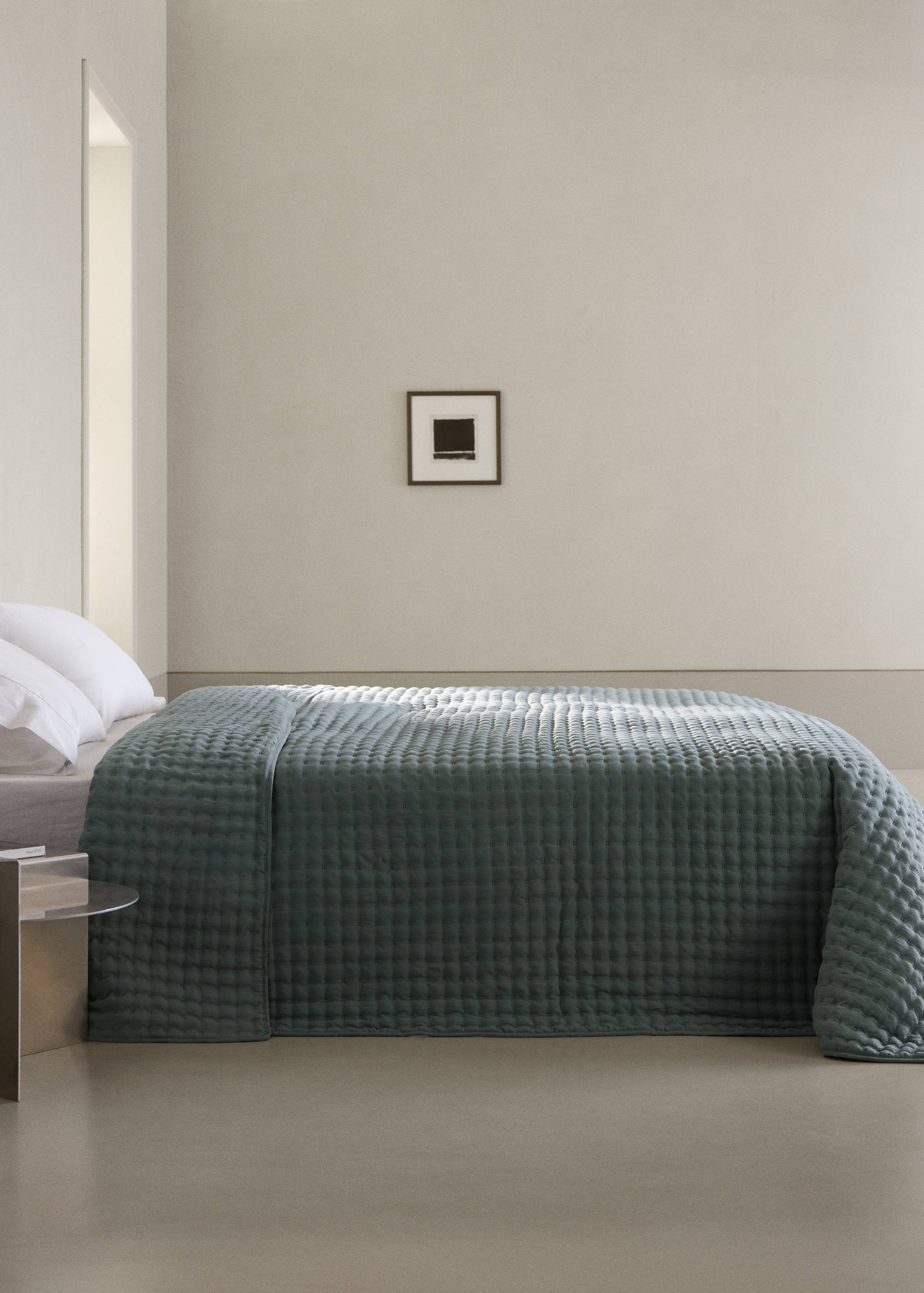 Micro-fibre bedspread for 180/200 cm bed - General plane