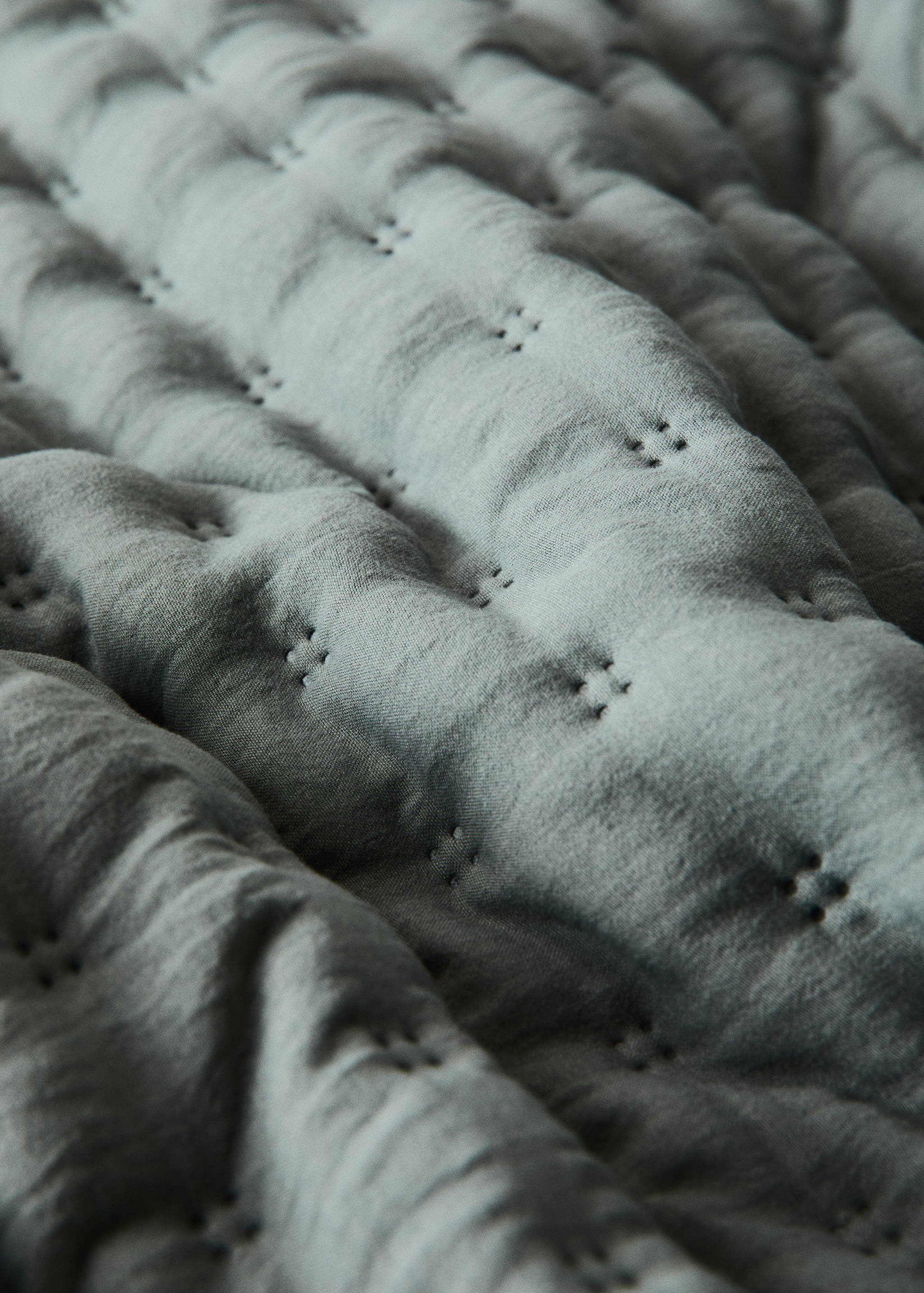 Micro-fibre bedspread for 180/200 cm bed - Details of the article 1