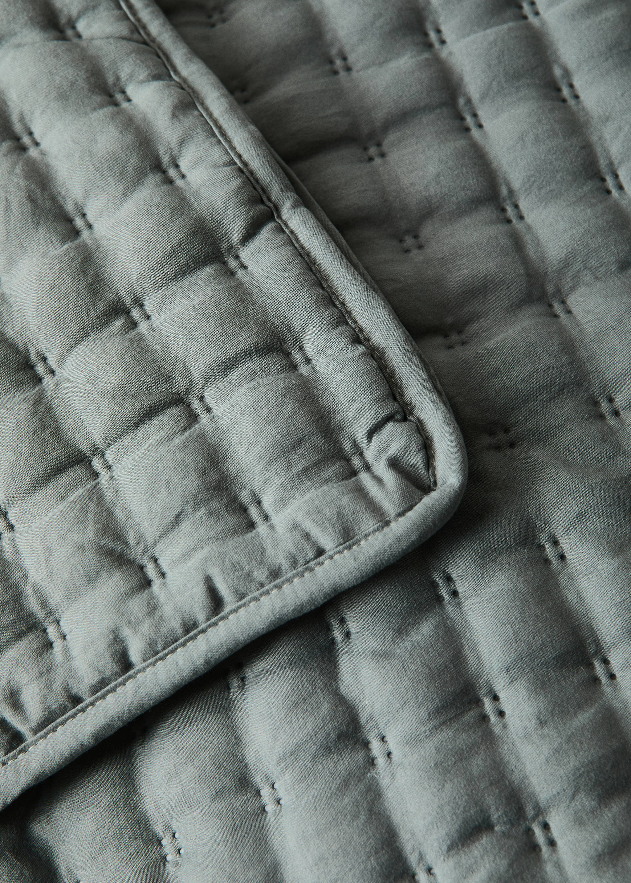 Micro-fibre bedspread for 180/200 cm bed - Details of the article 2