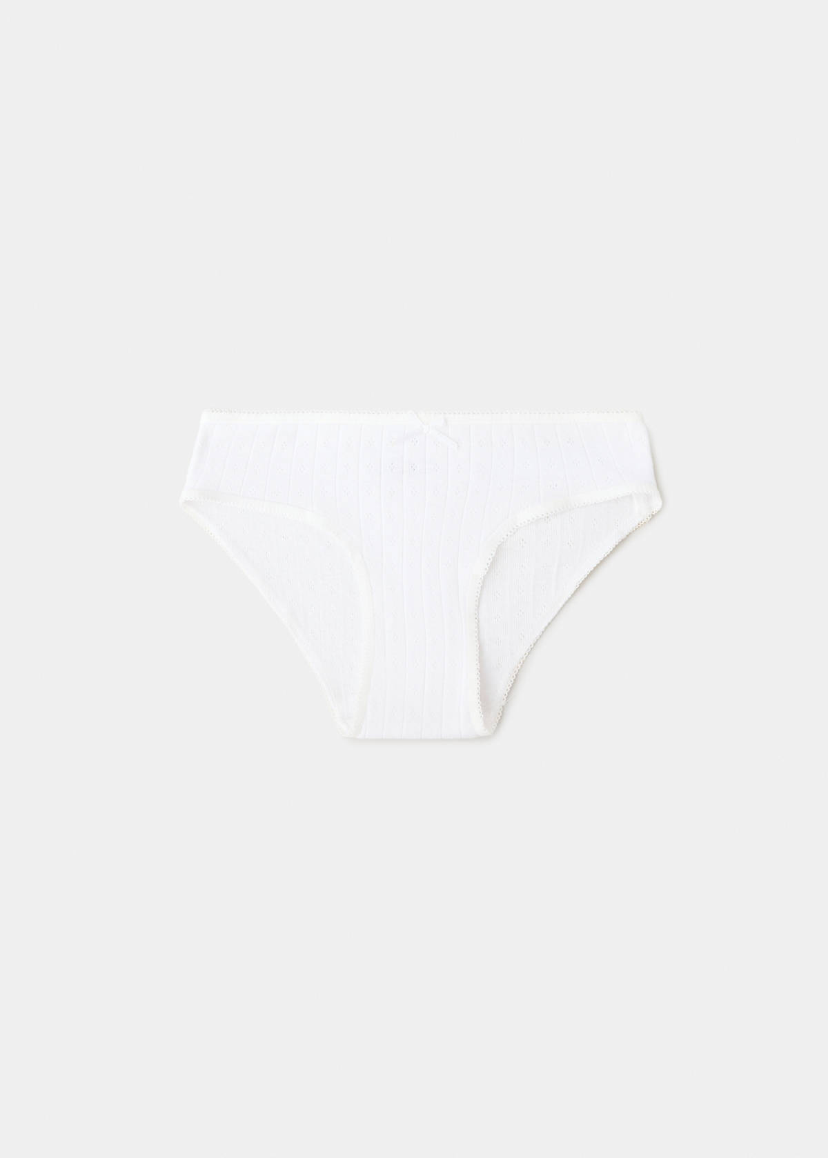 3 pack cotton panties — Off White