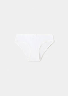 3 pack cotton panties — Off White 3
