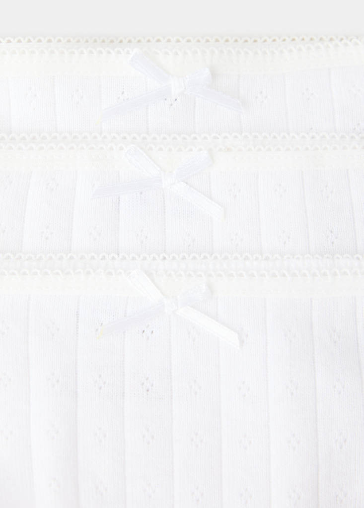 3 pack cotton panties - thumbnail 4