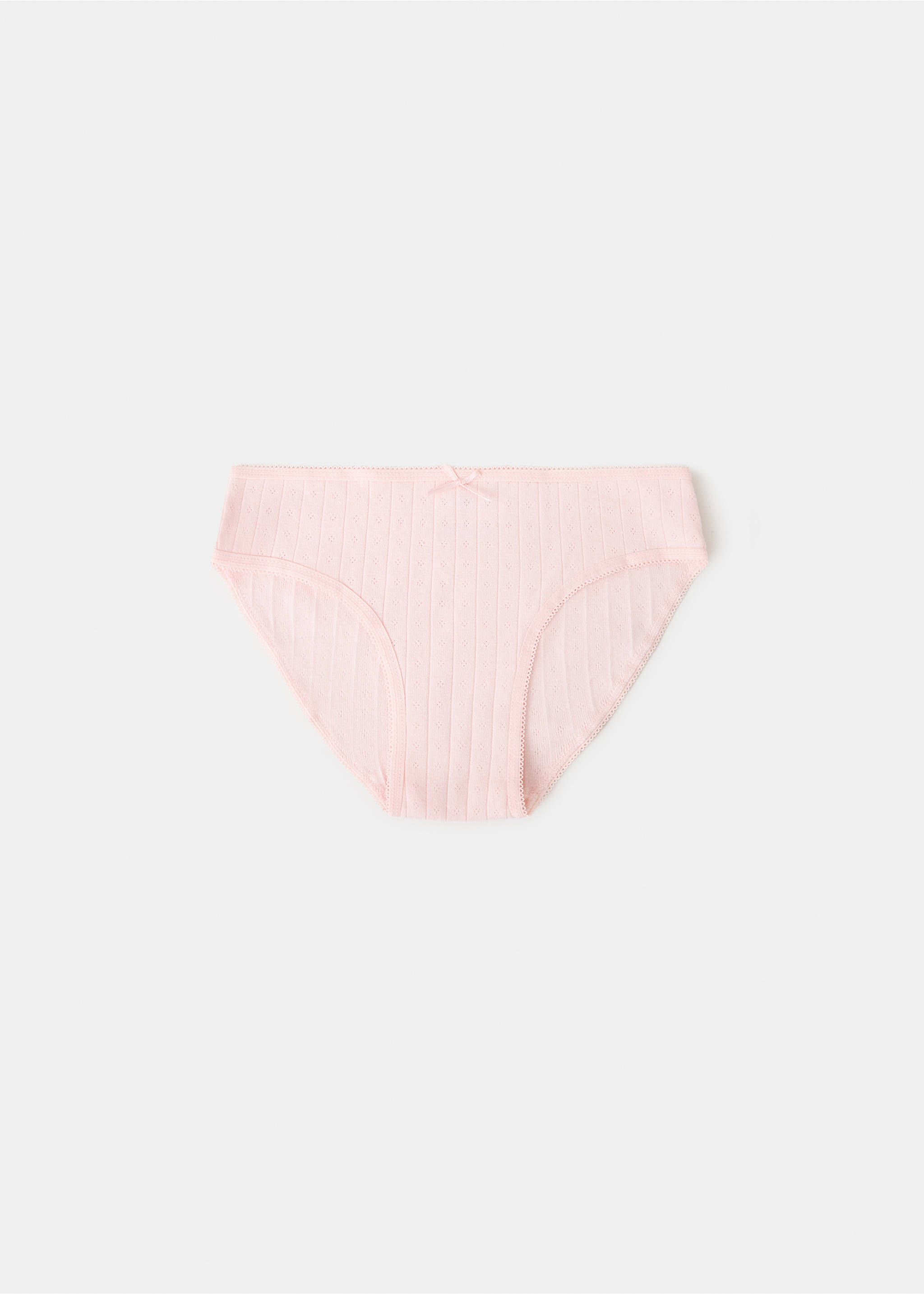 3 pack cotton panties - Reverse of the article, Off White. Ref: 37022916-00.