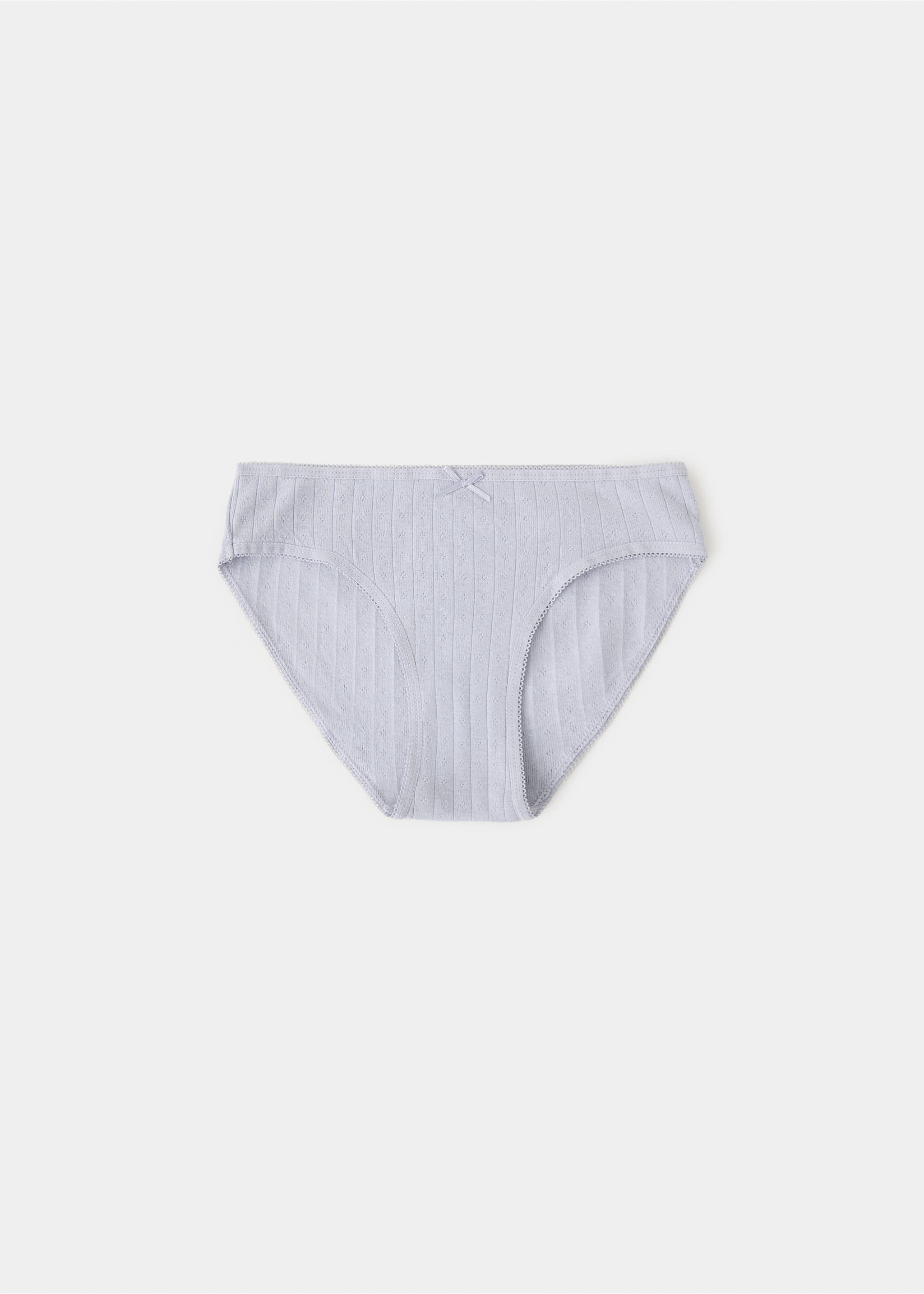 3 pack cotton panties - Details of the article 0, Off White. Ref: 37022916-00.
