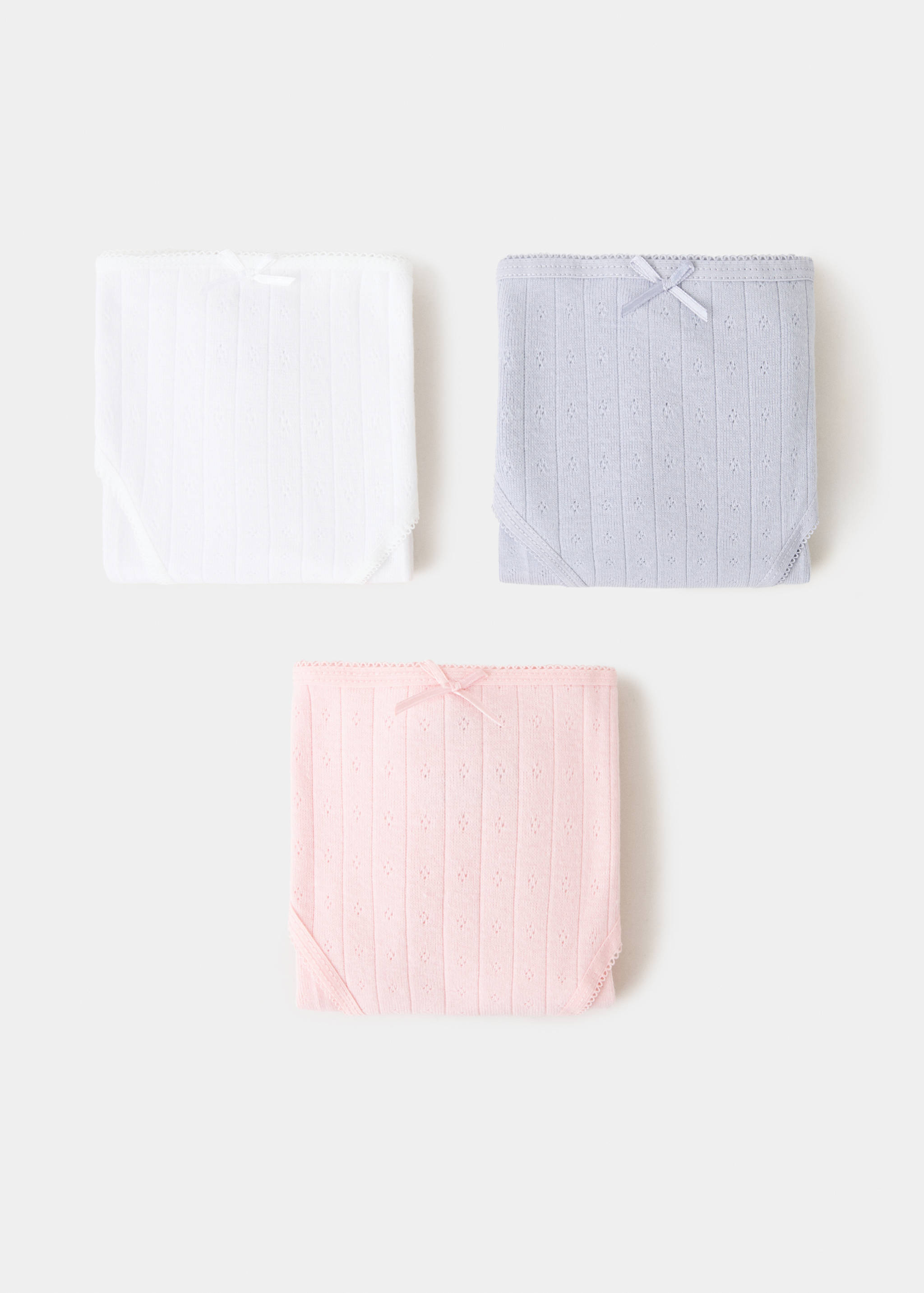 3 pack cotton panties - Article without model