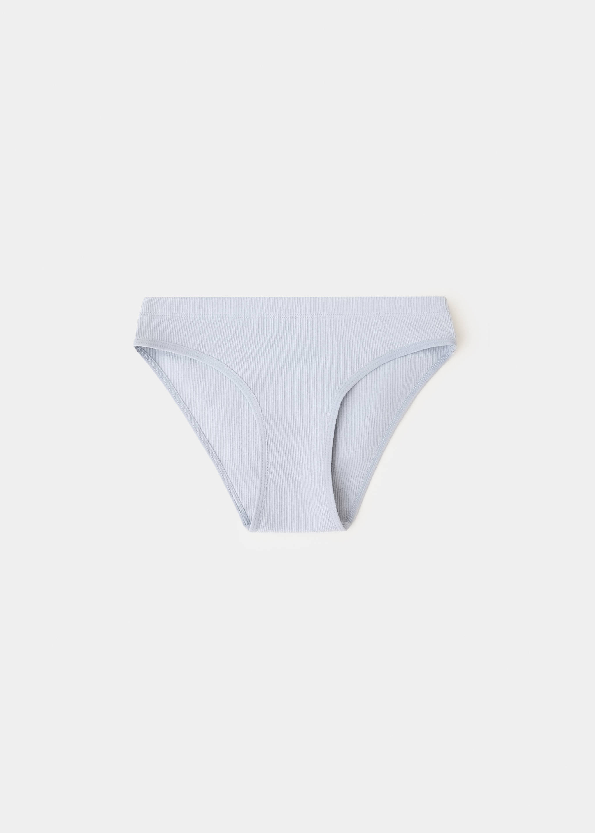 Classic ribbed briefs - Reverse of the article