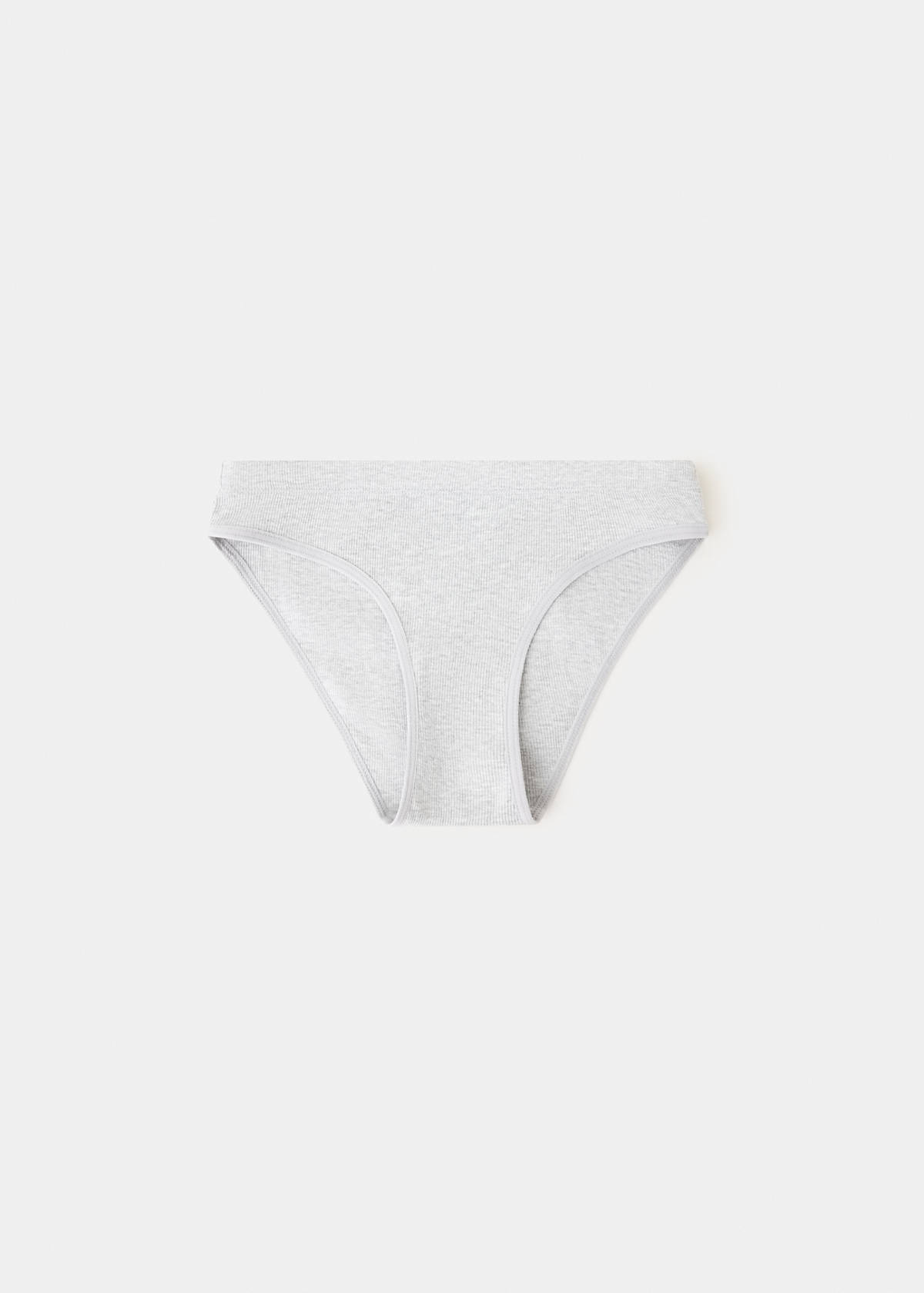 Classic ribbed briefs — Off White