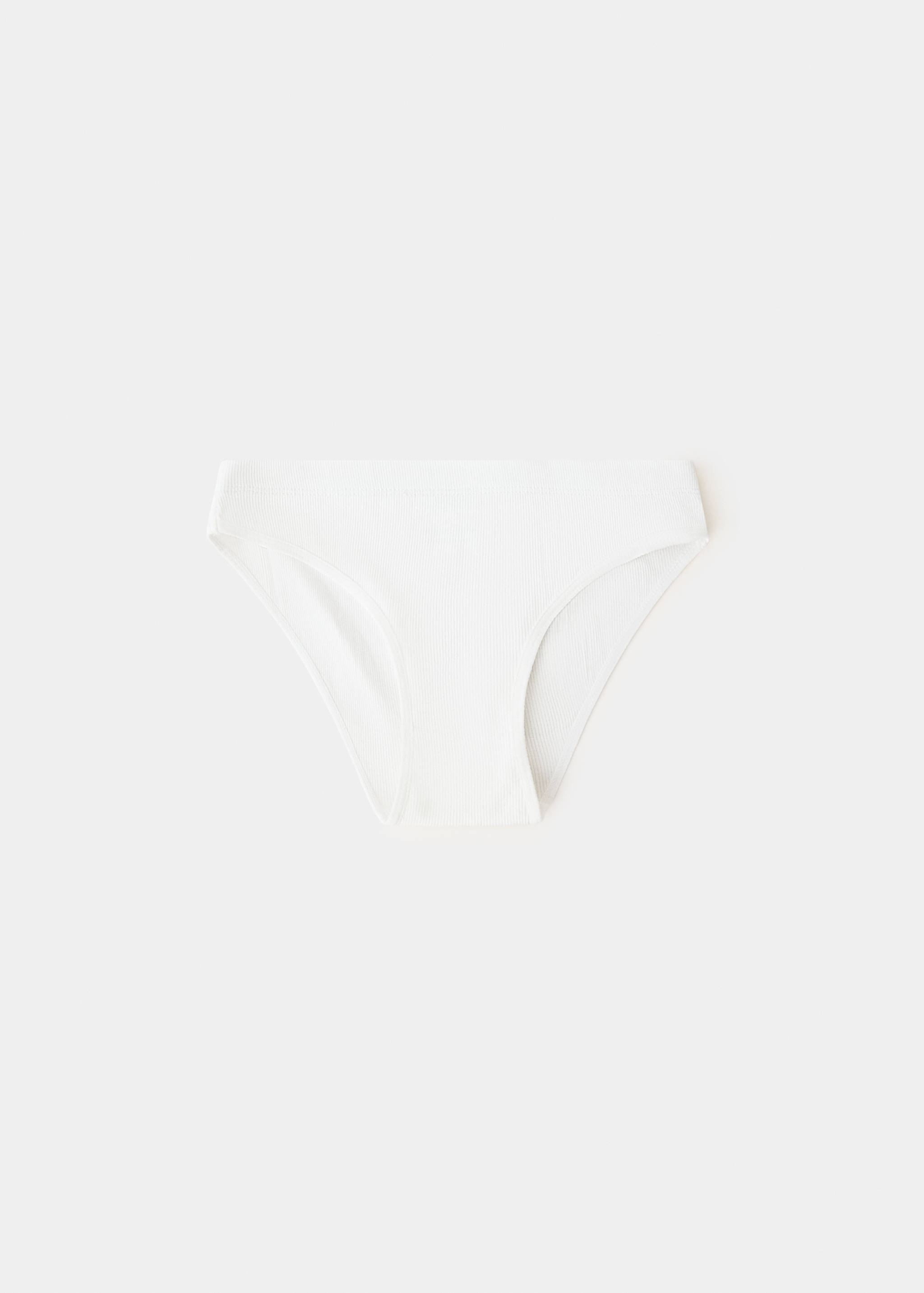 Classic ribbed briefs - Details of the article 0