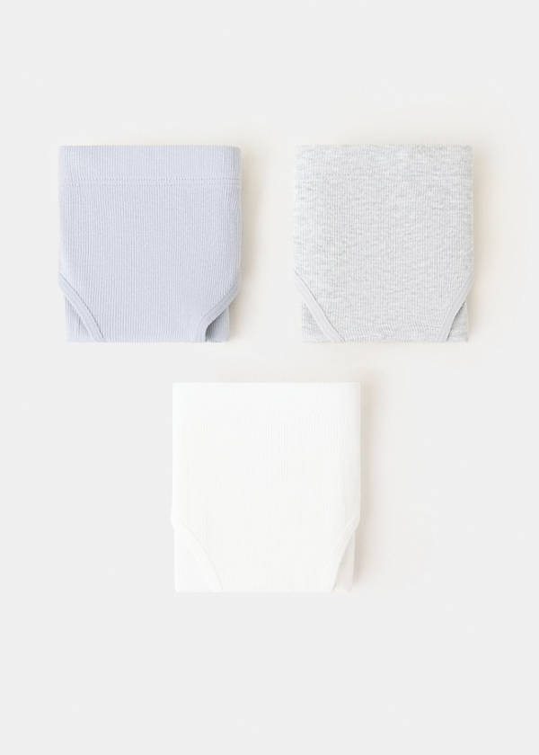 Classic ribbed briefs — Off White