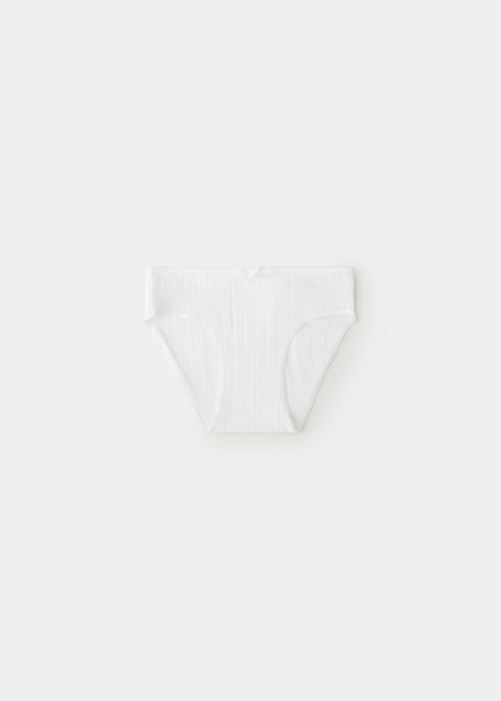 3 pack cotton panties - Reverse of the article