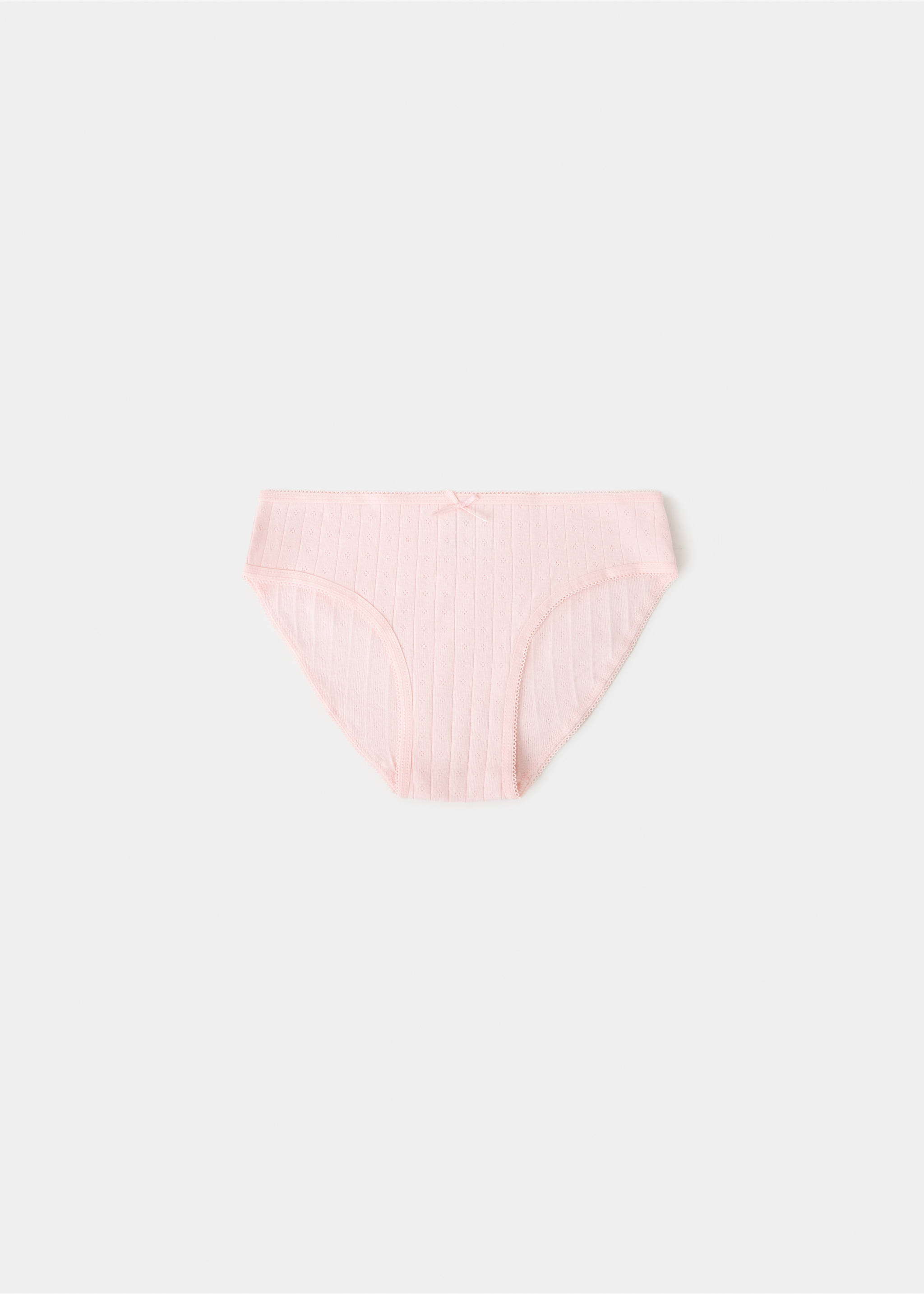 3 pack cotton panties - Reverse of the article, Pink. Ref: 37022919-00.