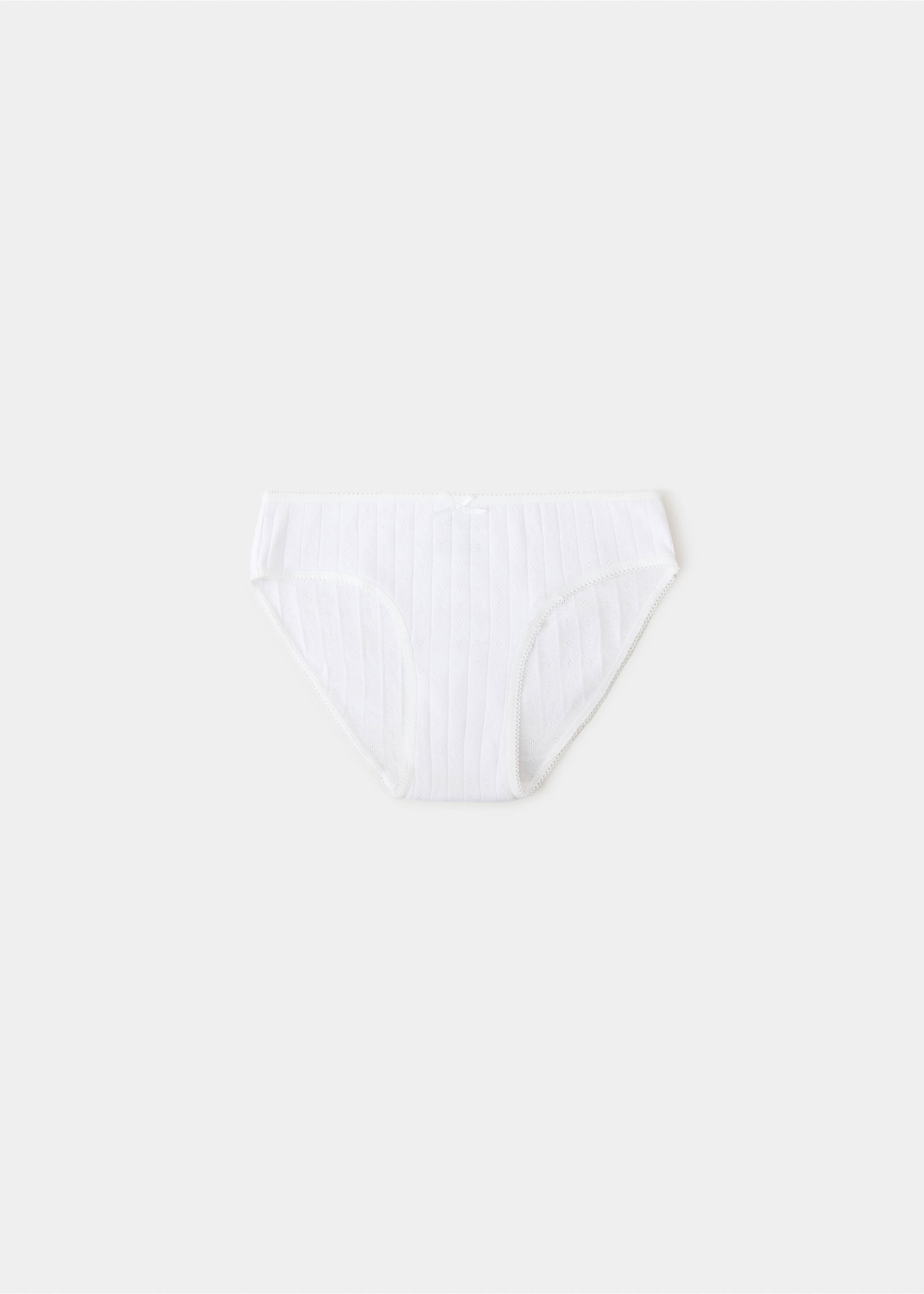 3 pack cotton panties - Details of the article 8, Pink. Ref: 37022919-00.