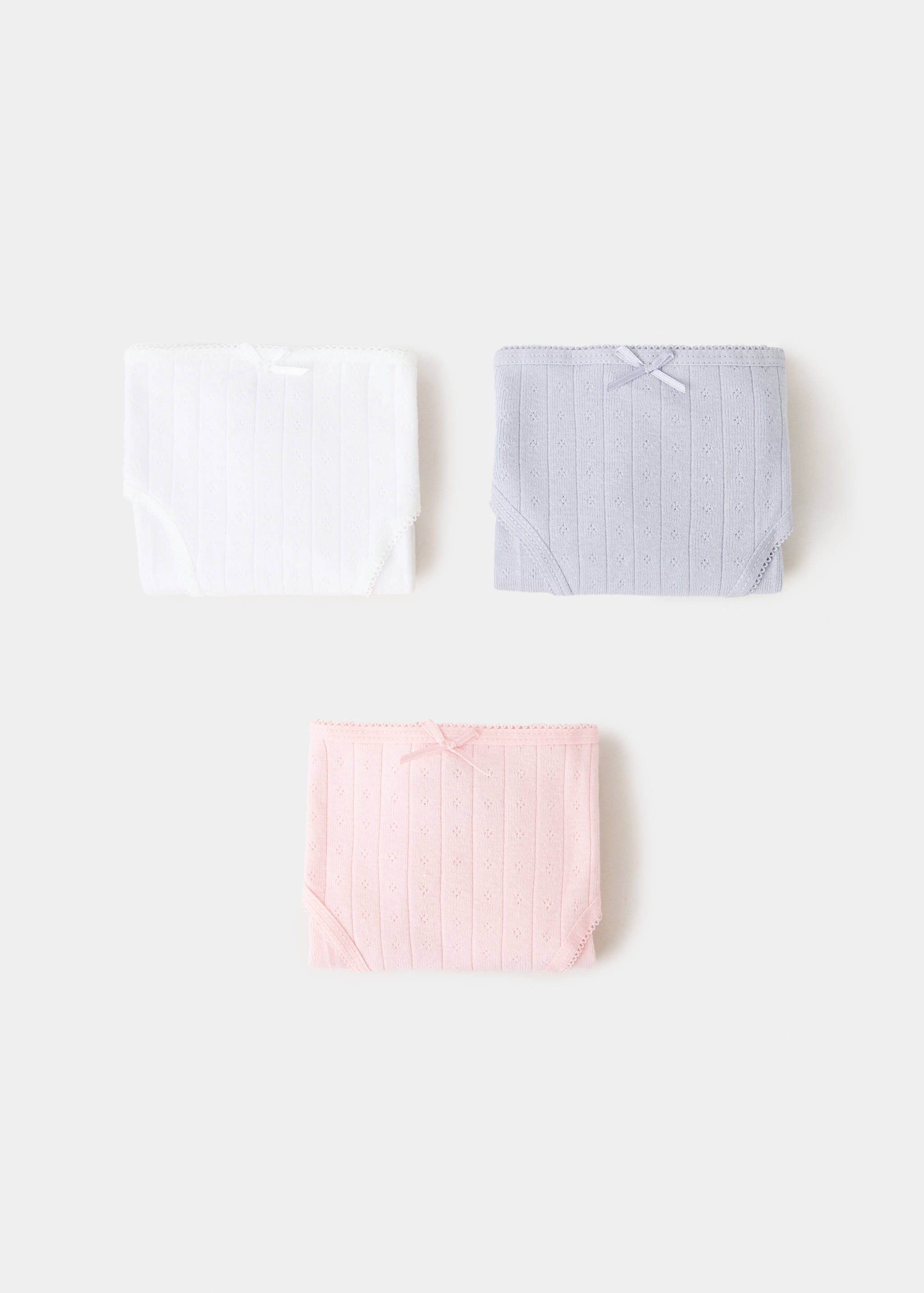 3 pack cotton panties - Article without model