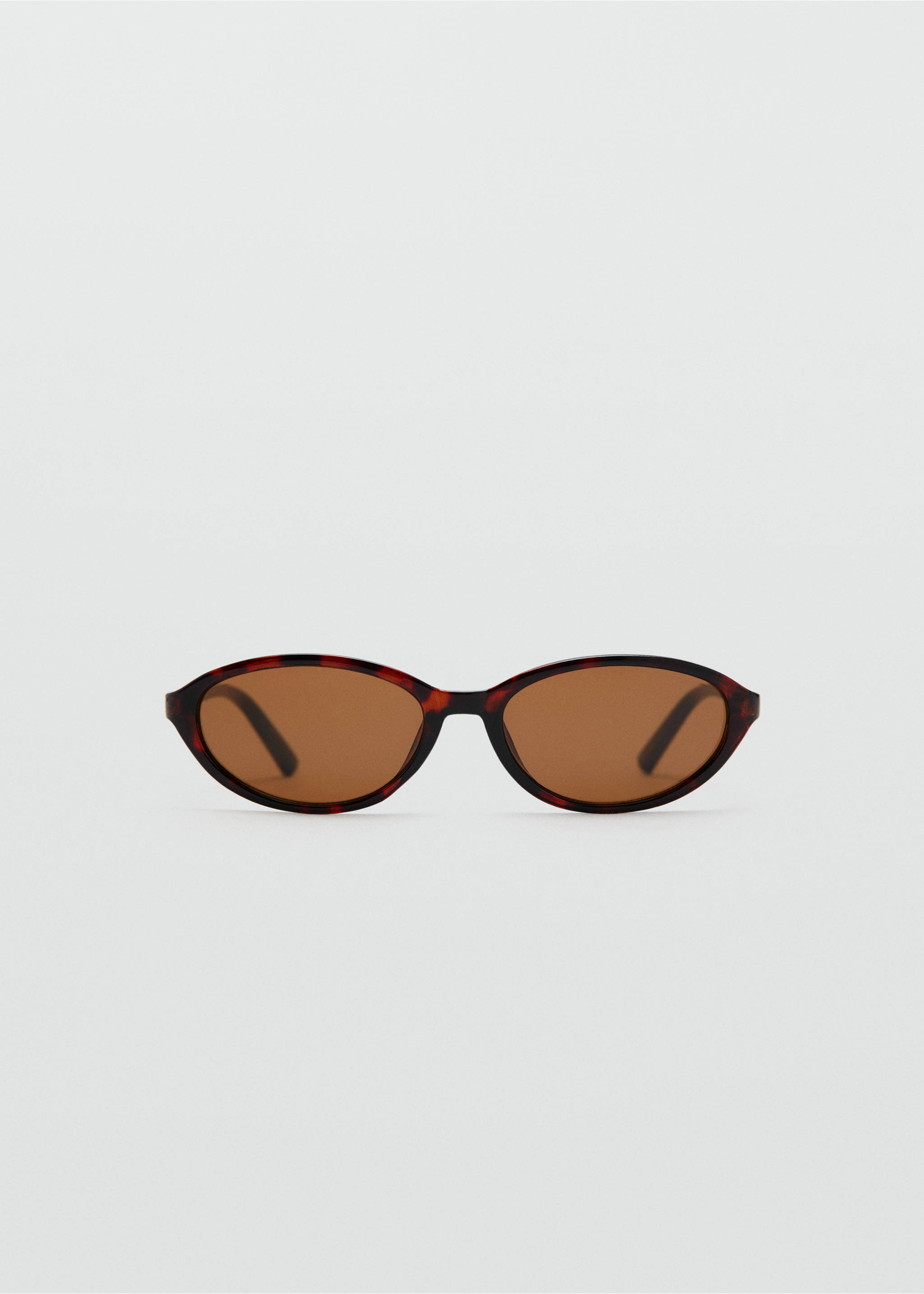 Resin frame sunglasses - Article without model, Chocolate. Ref: 37022922-00.