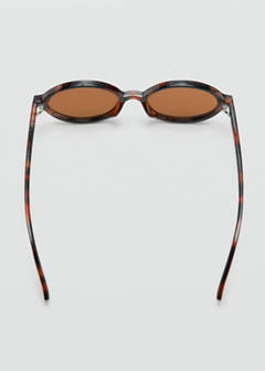 Oval-frame sunglasses — Chocolate 4