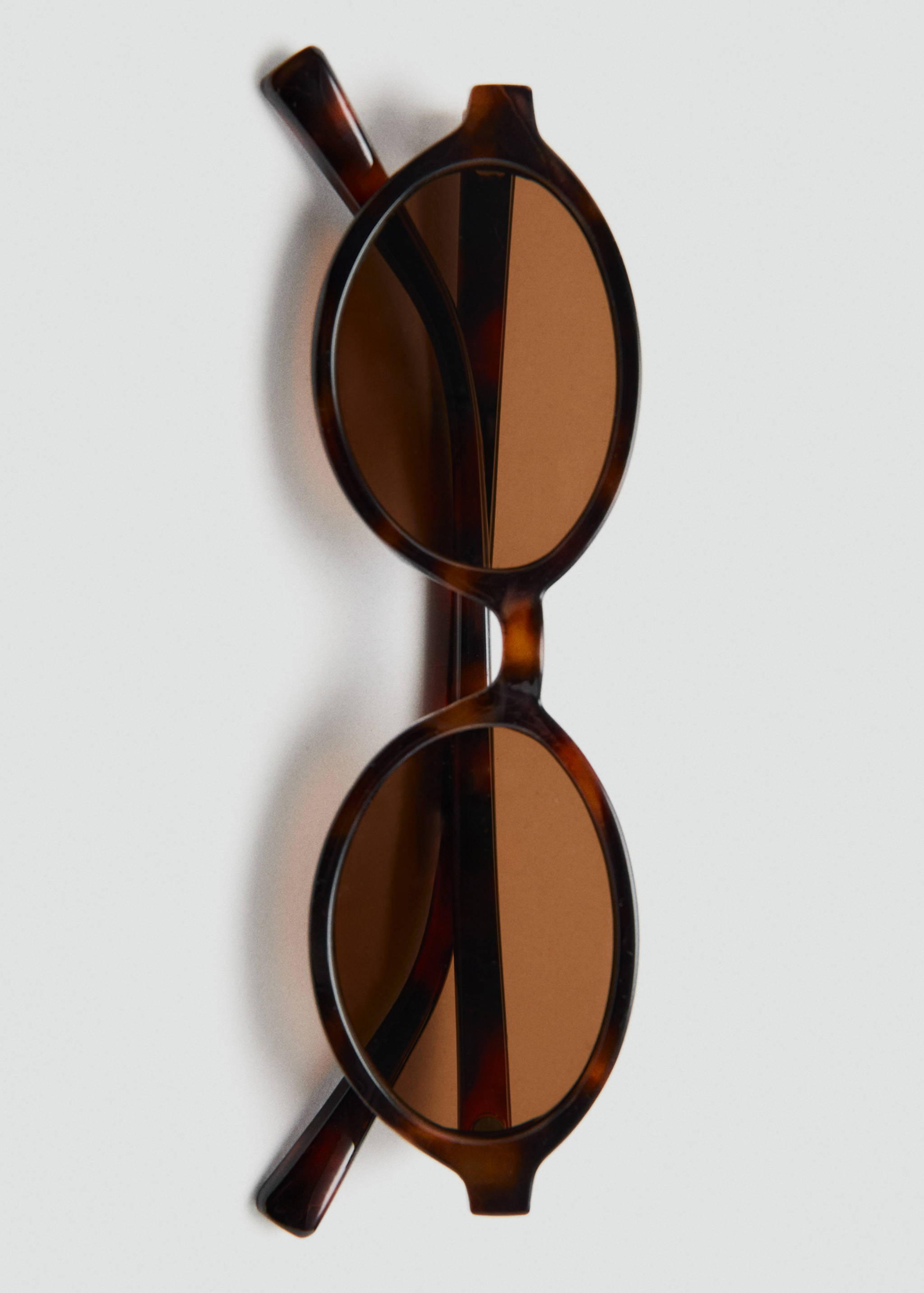 Oval-frame sunglasses - Details of the article 2