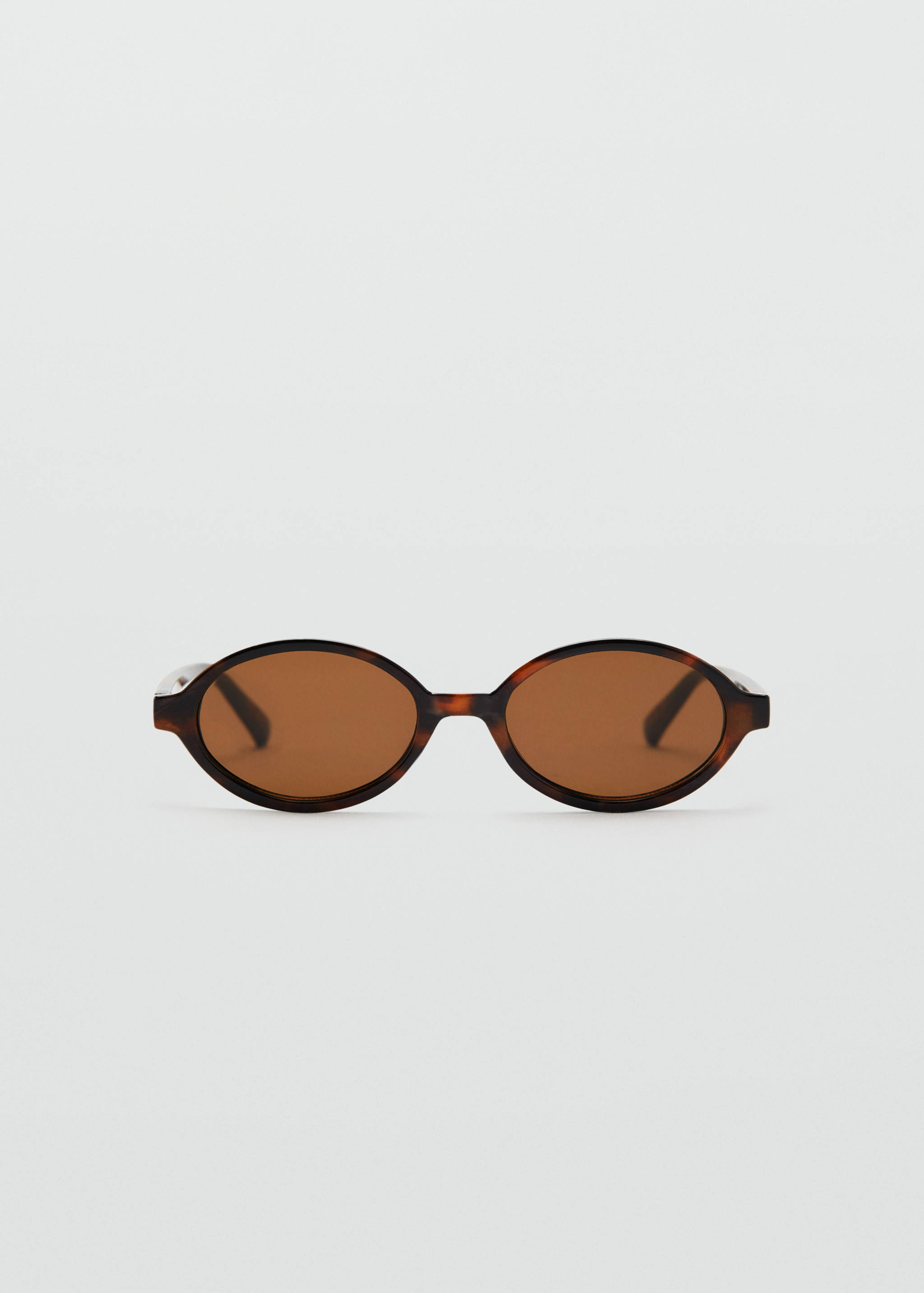Oval-frame sunglasses - Article without model