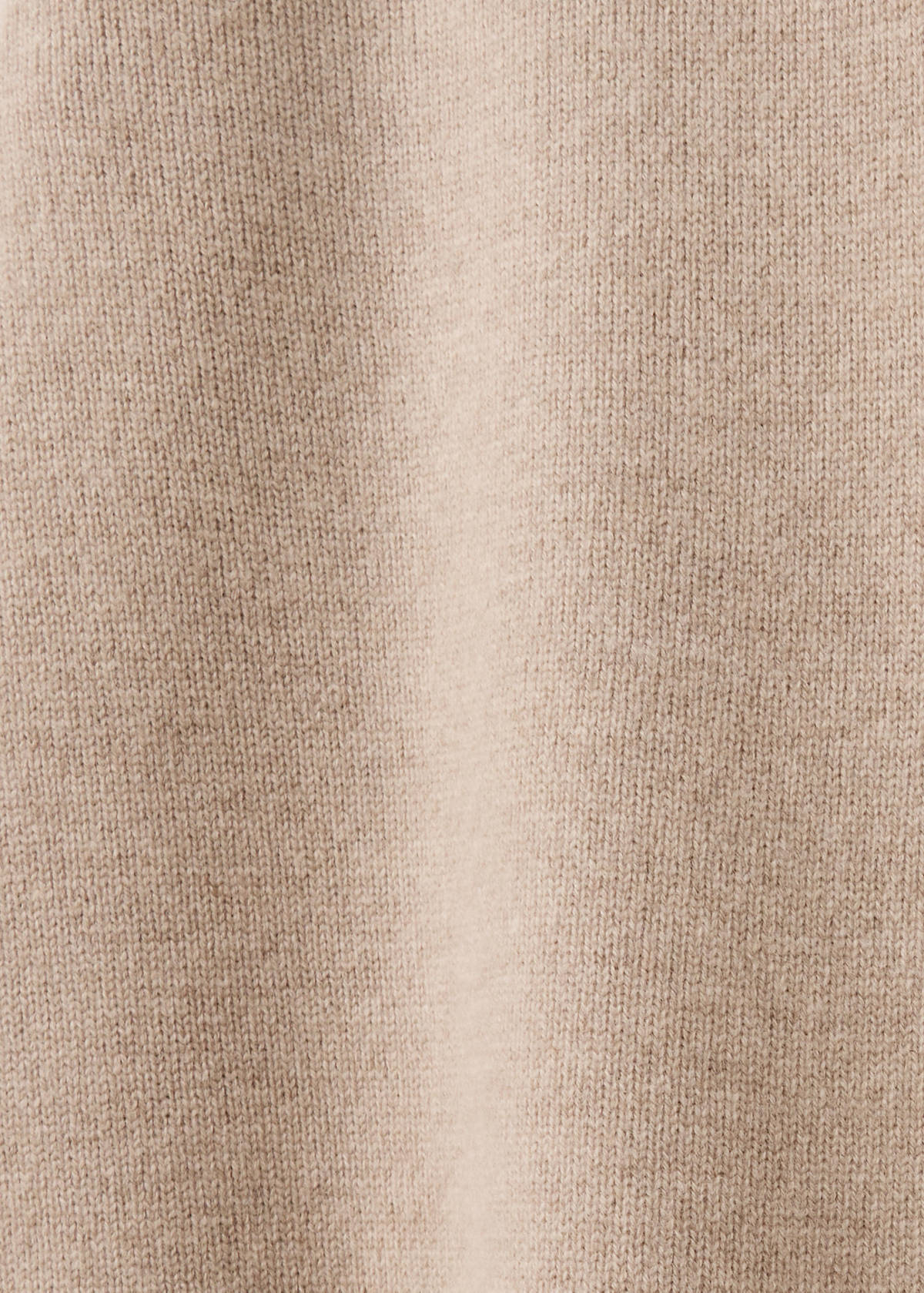 100% wool turtleneck sweater — Brown