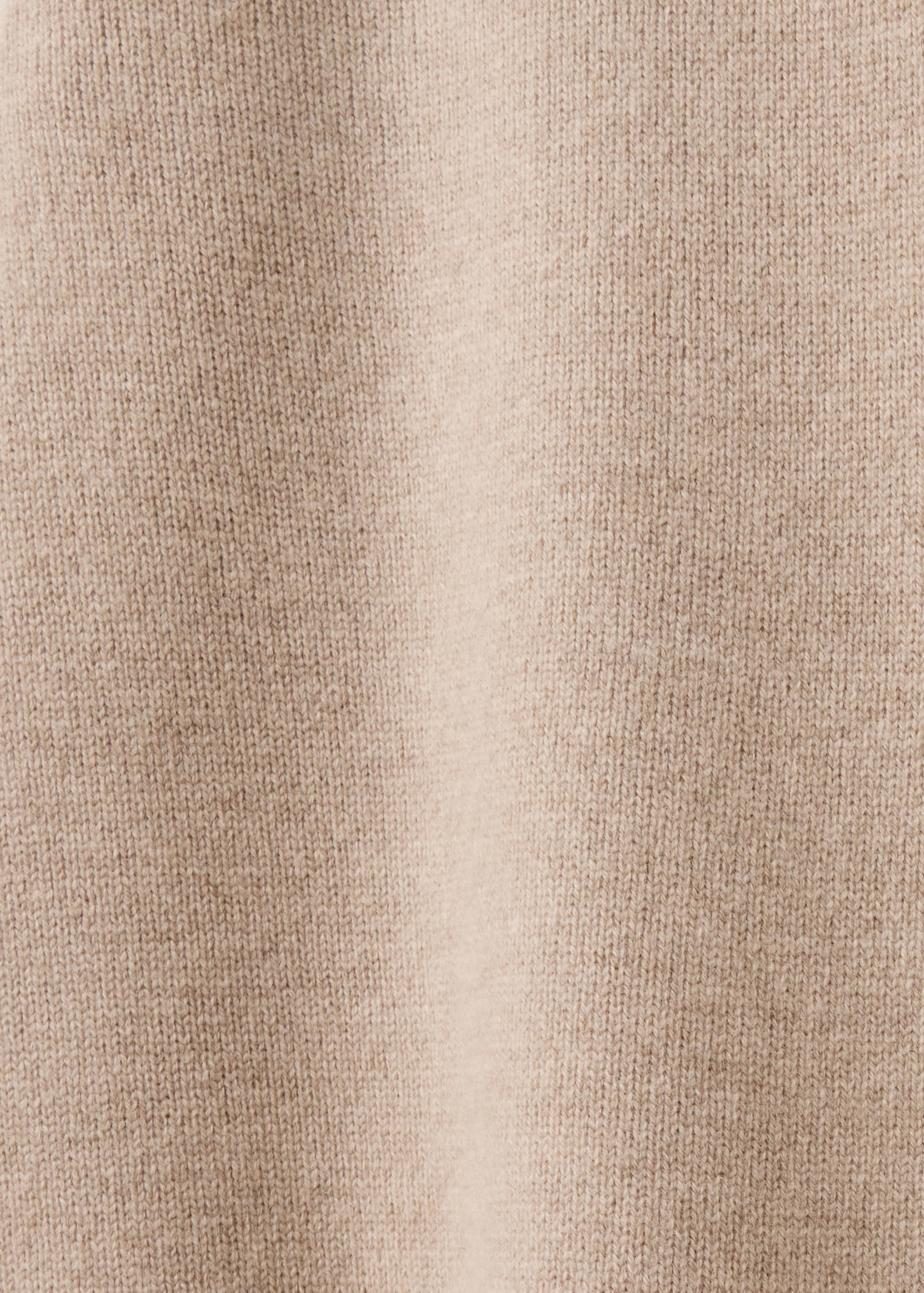 100% wool turtleneck sweater - Details of the article 0