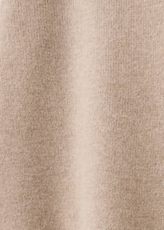 100% wool turtleneck sweater — Brown 8