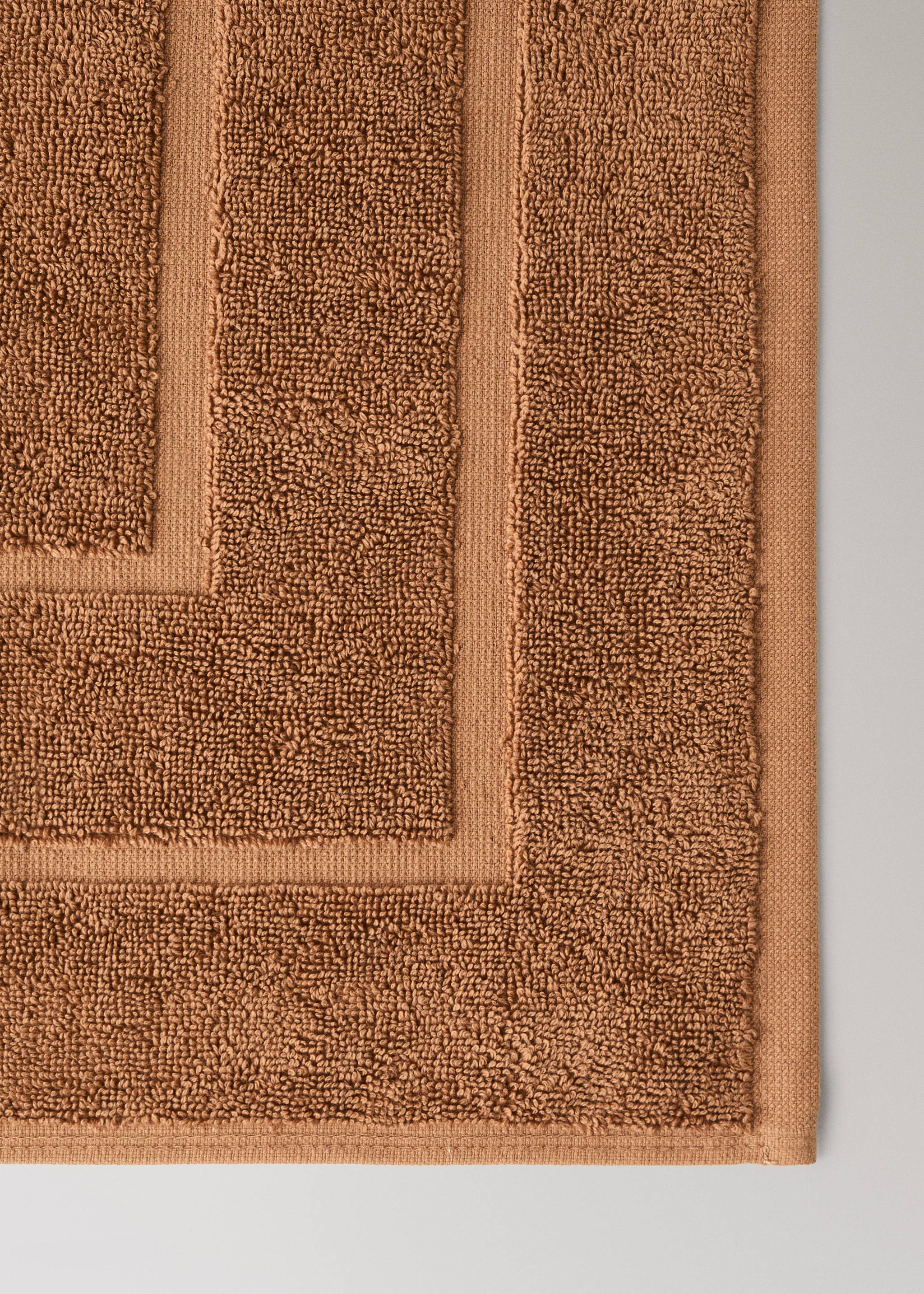 Cotton bath mat high absorption - Details of the article 2