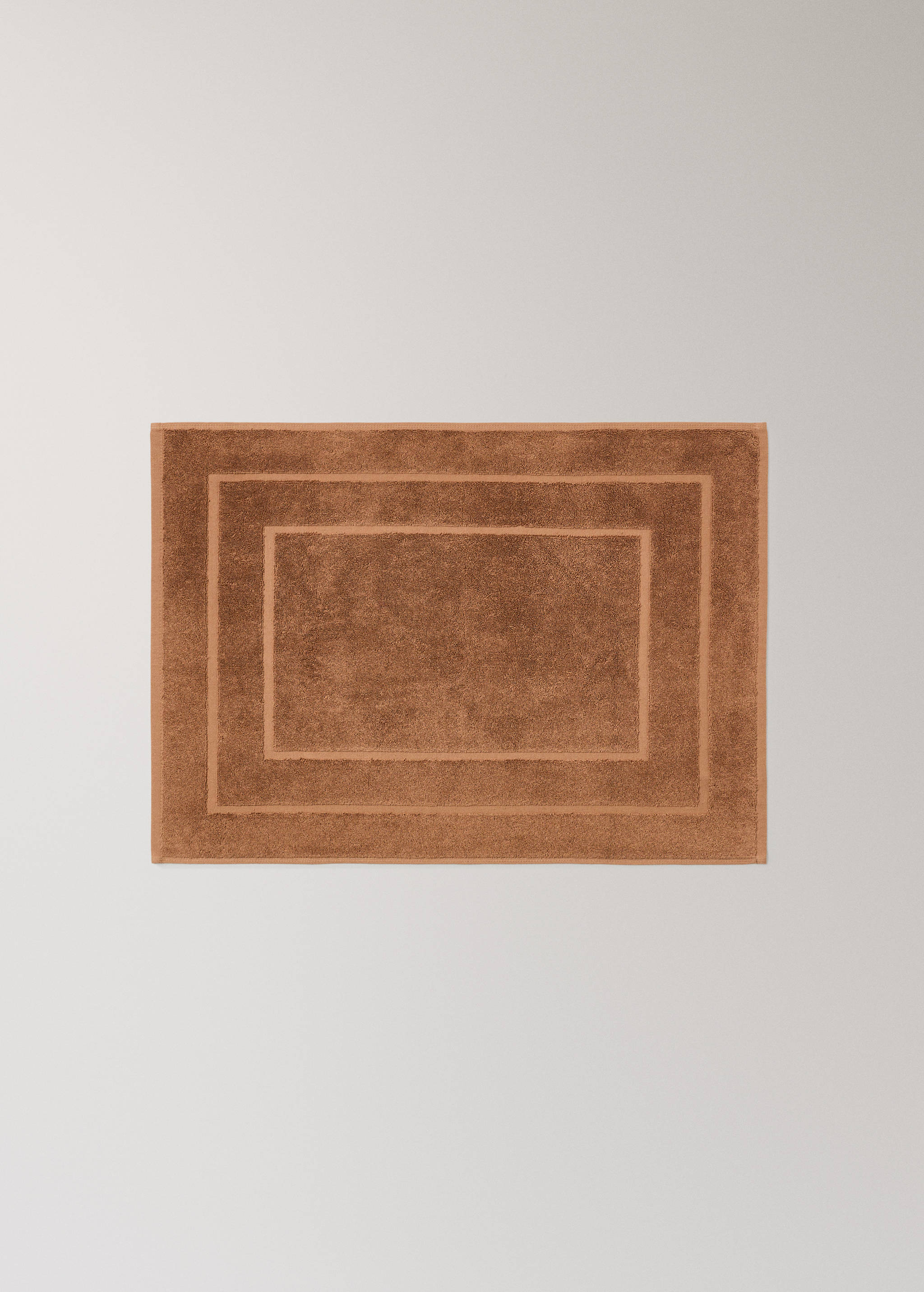 Cotton bath mat high absorption - Article without model