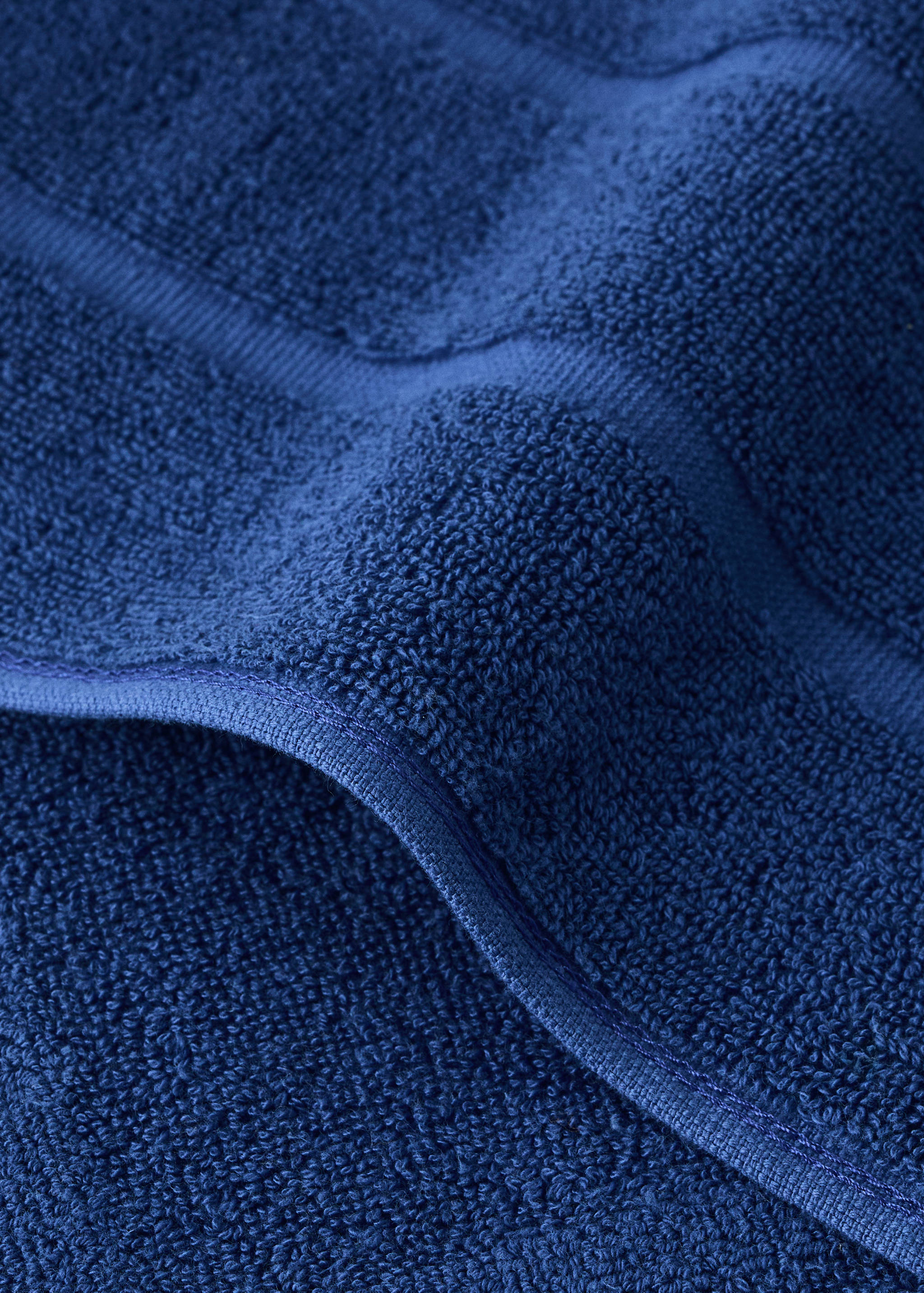 Cotton bath mat high absorption - Details of the article 1